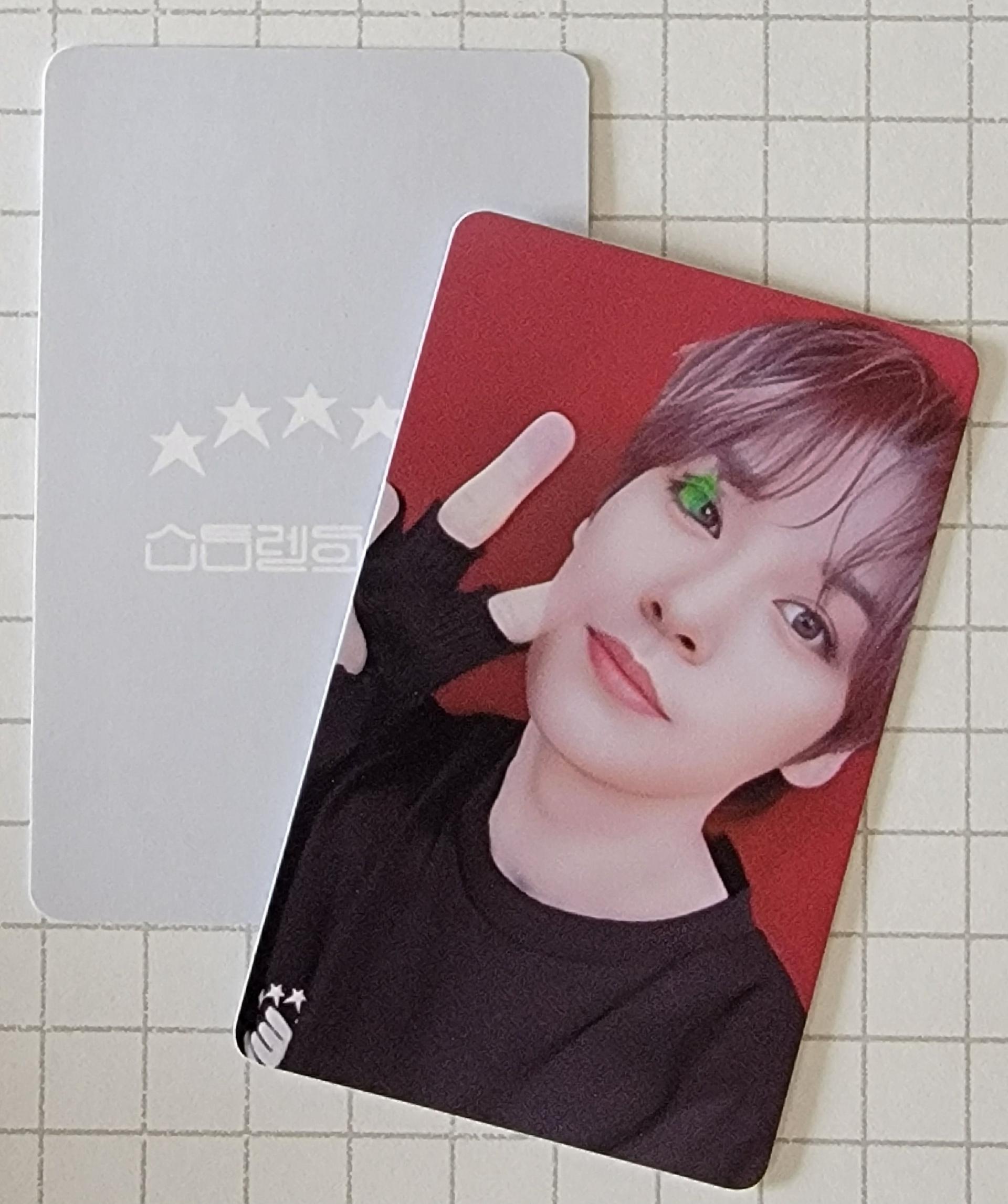 Stray Kids 5 Star Sound Source Photocards