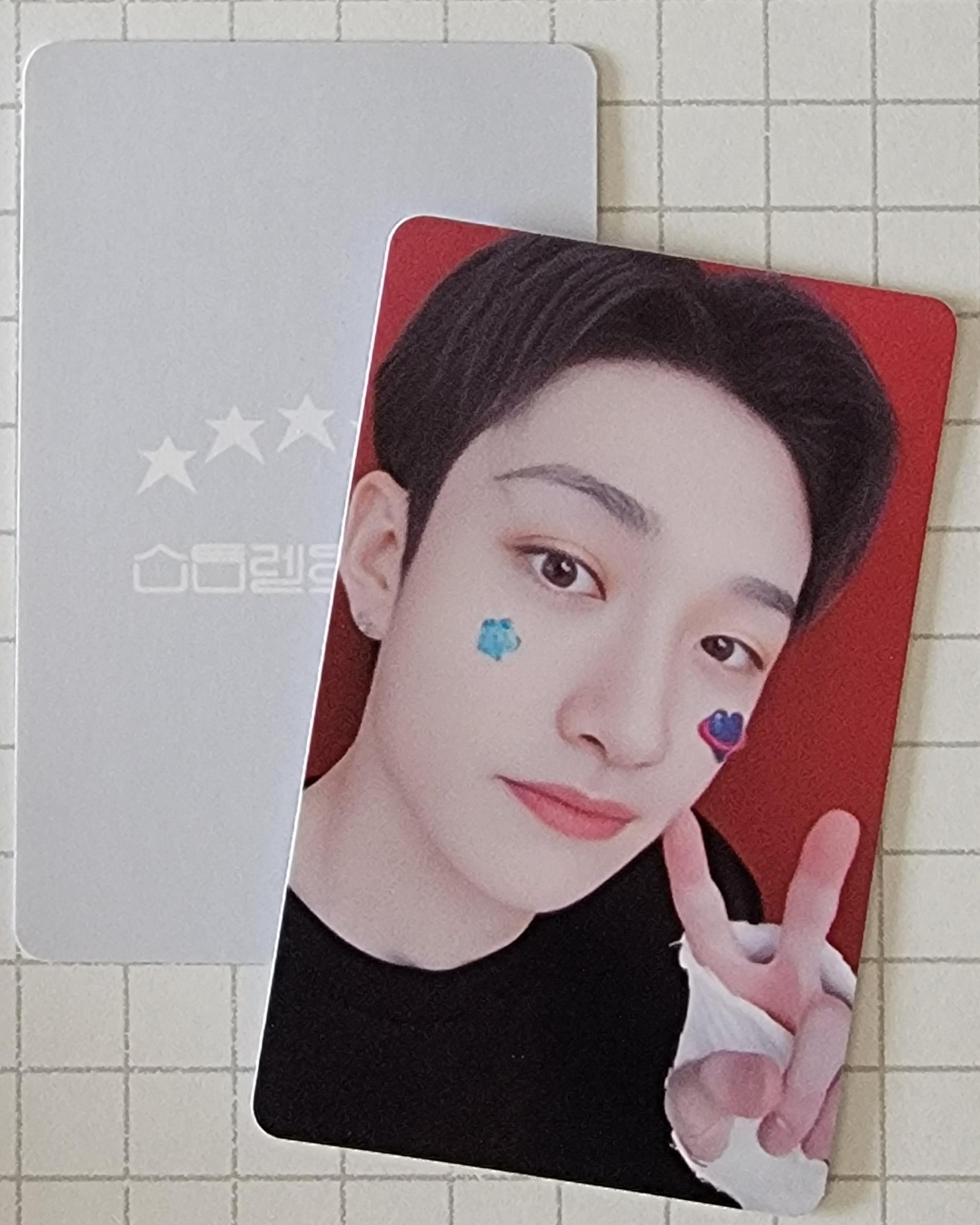 Stray Kids 5 Star Sound Source Photocards