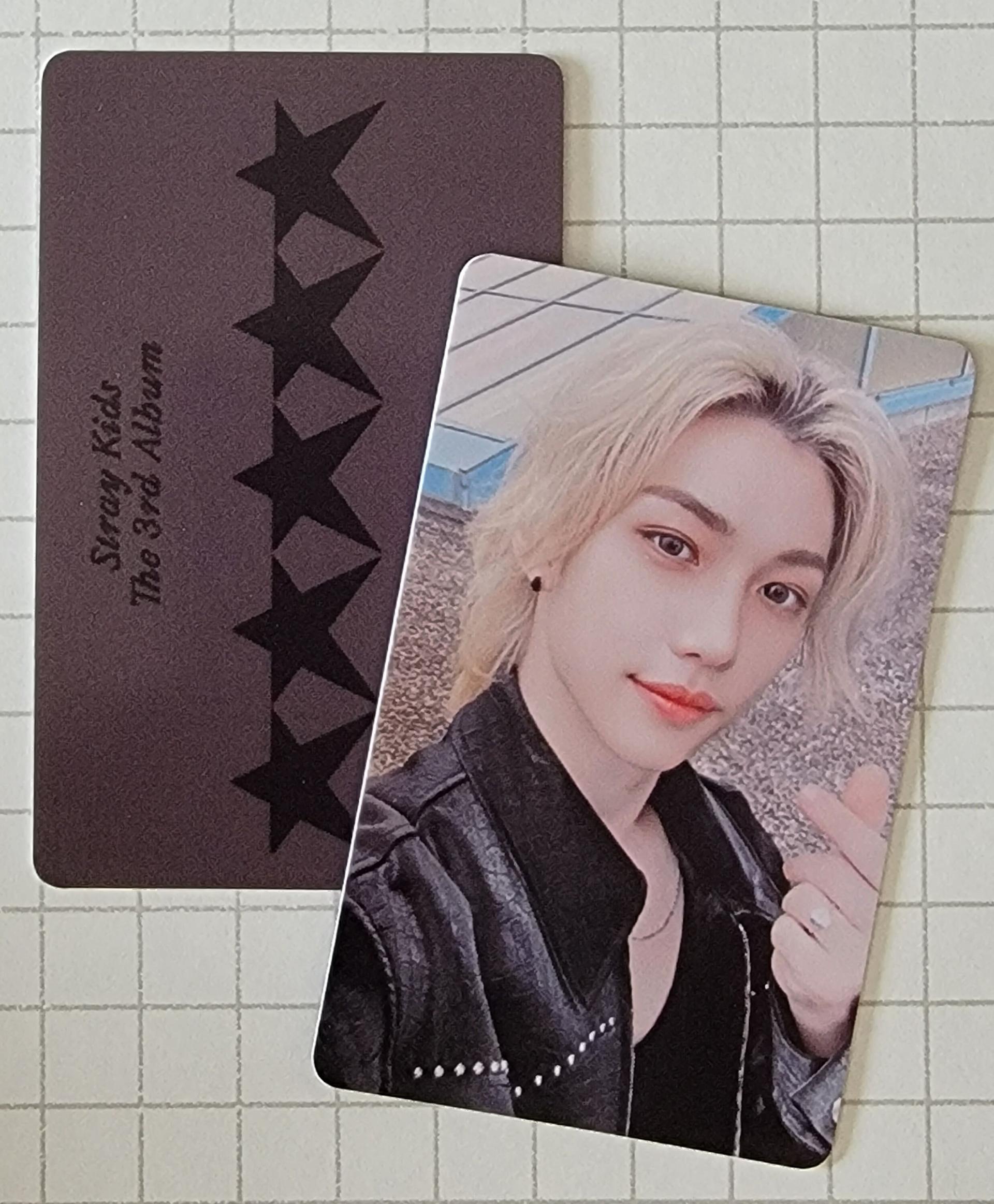 Stray Kids 5 Star Makestar Photocards