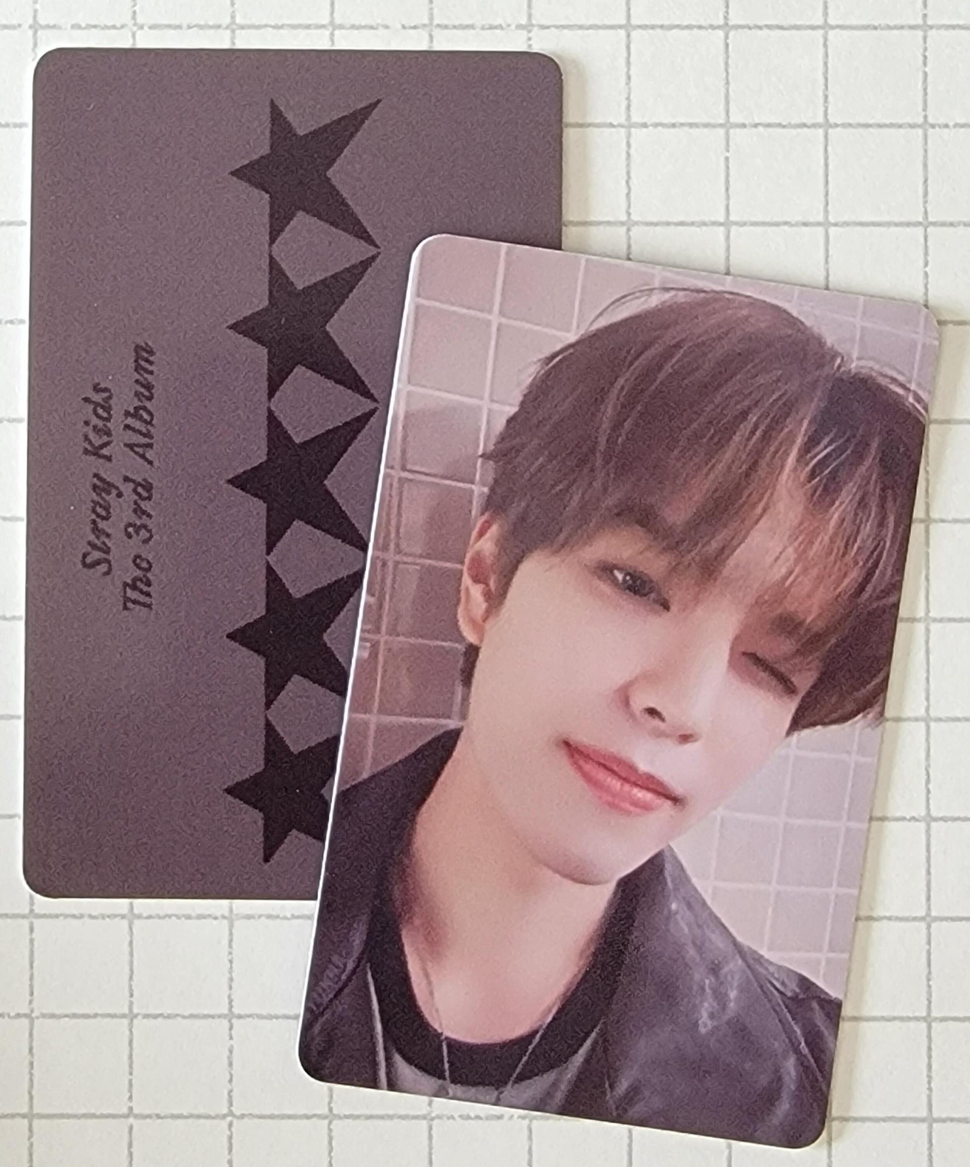 Stray Kids 5 Star Makestar Photocards