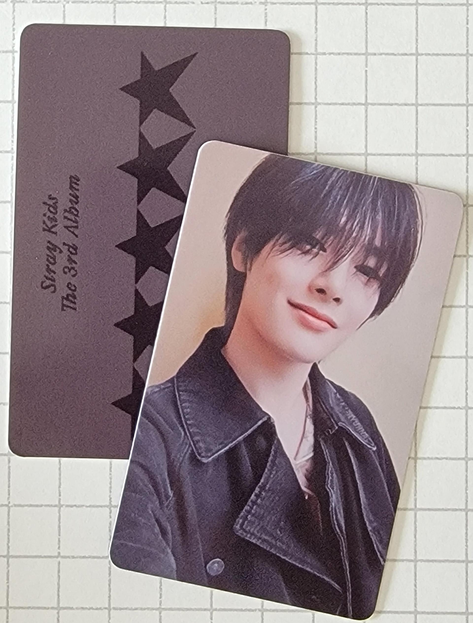 Stray Kids 5 Star Makestar Photocards