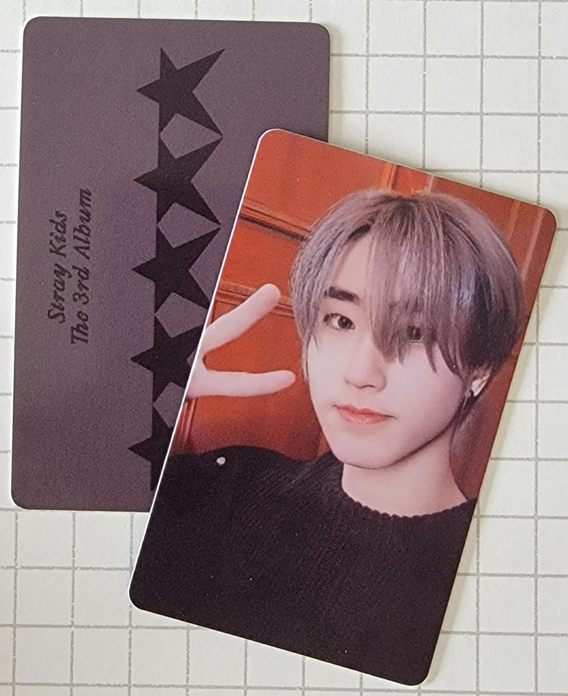 Stray Kids 5 Star Makestar Photocards