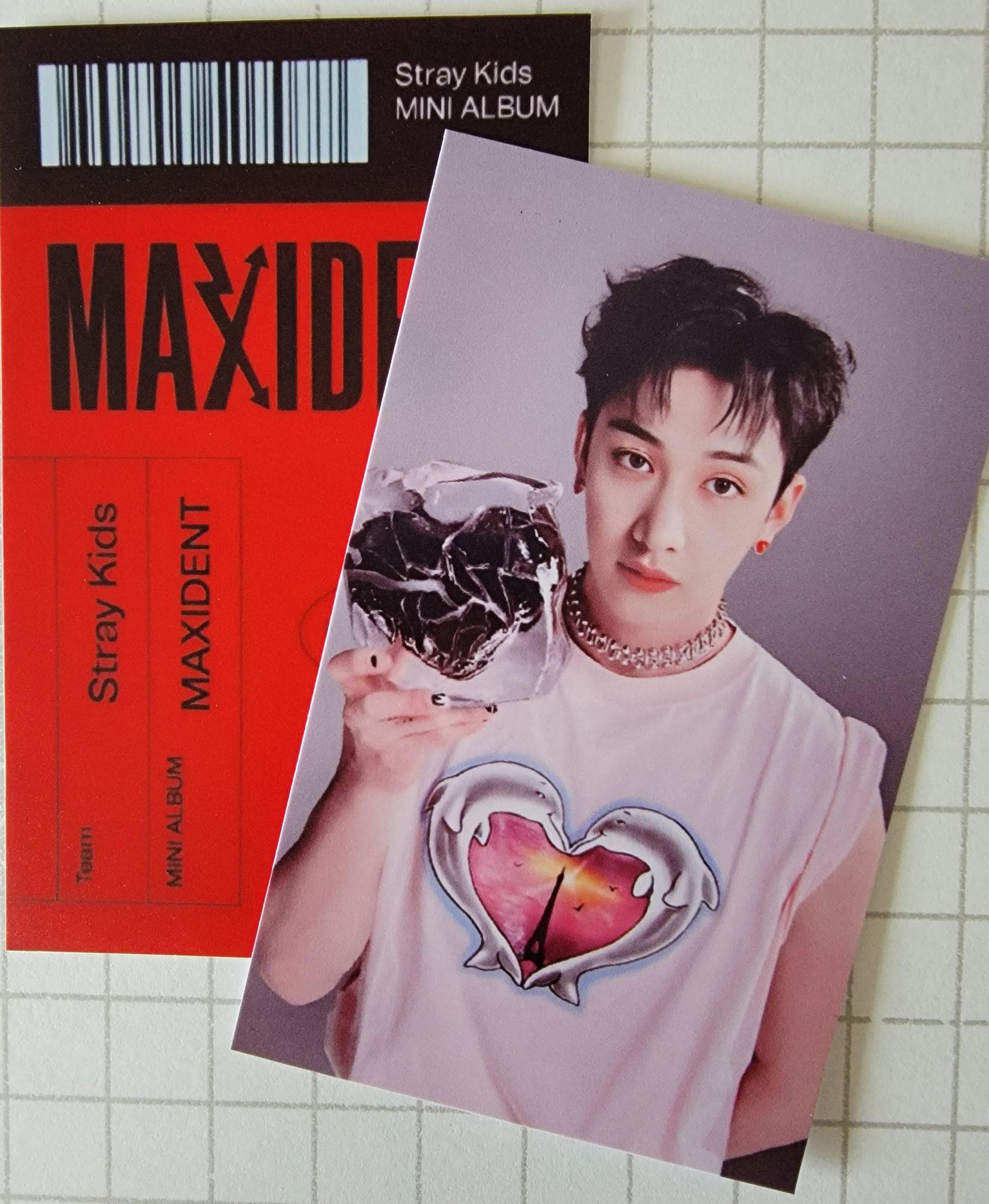 Stray Kids Maxident Case POB Photocards