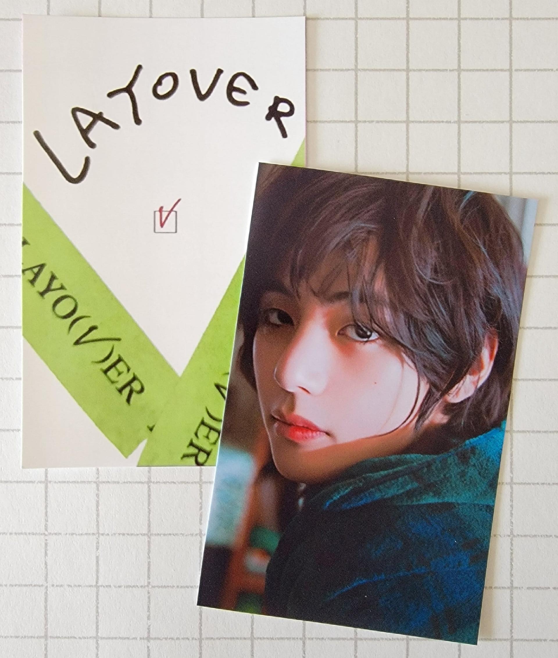 Taehyung Layover Soundwave Lucky Draw