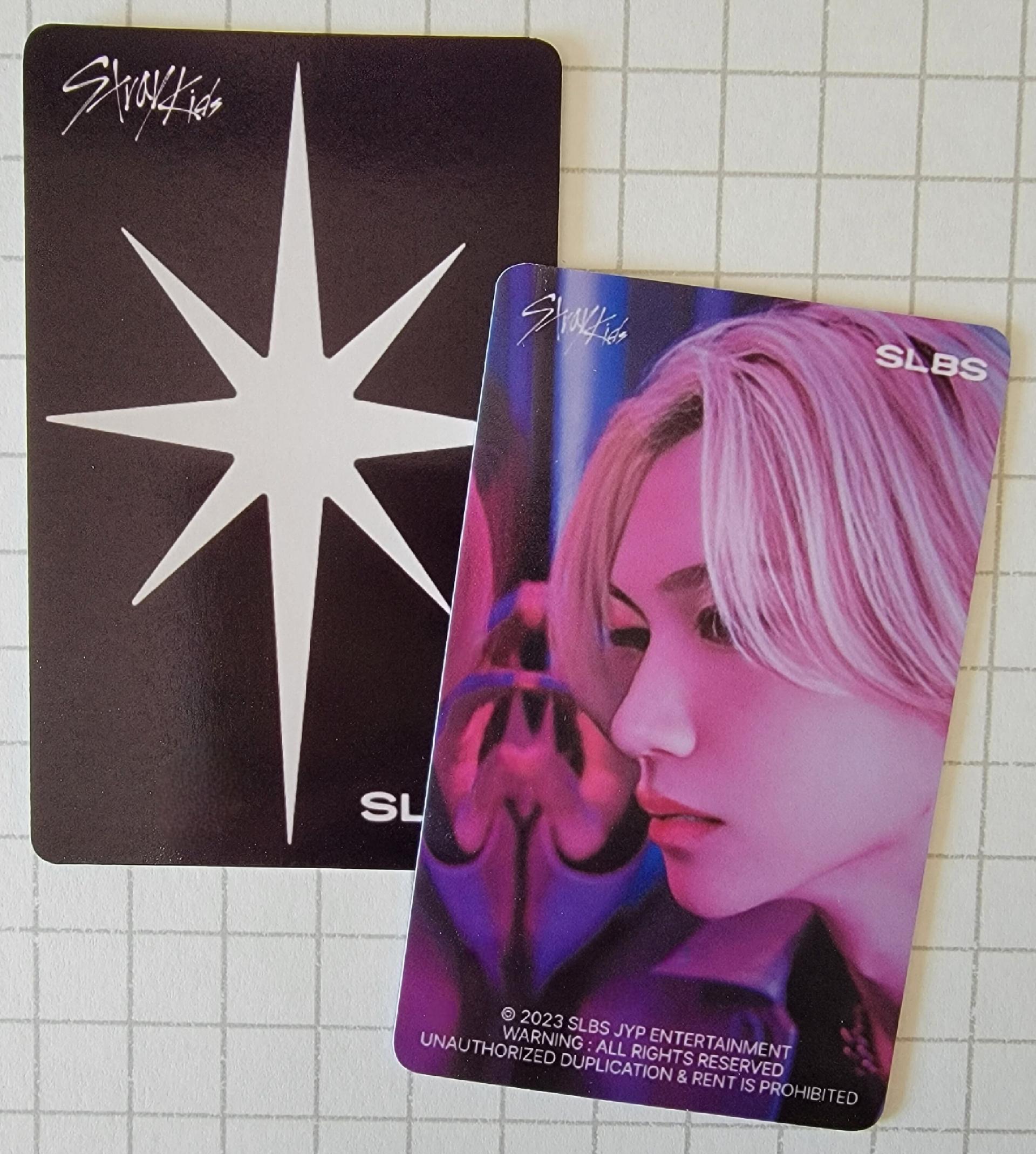 Stray Kids X Samsung SLBS Photocards