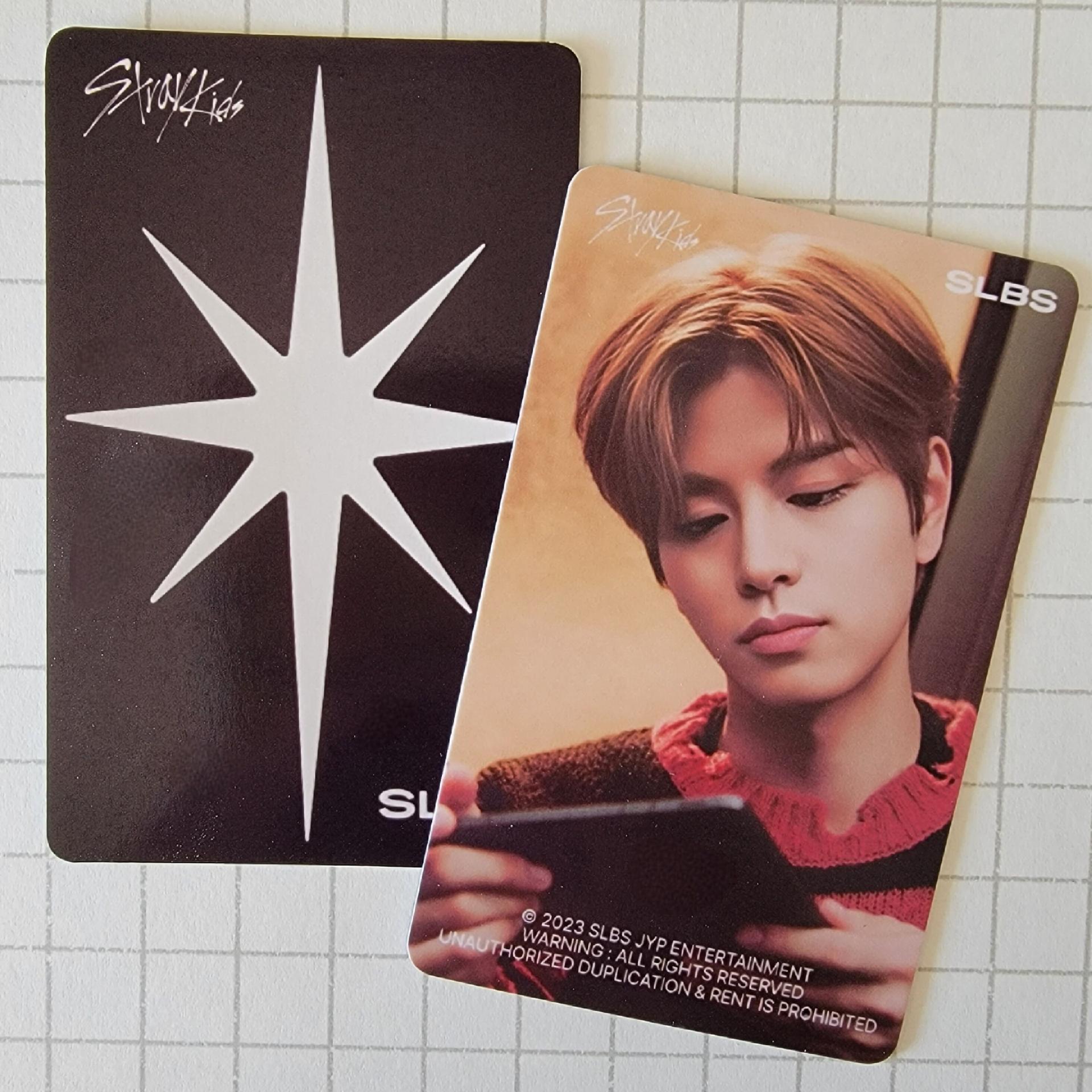 Stray Kids X Samsung SLBS Photocards