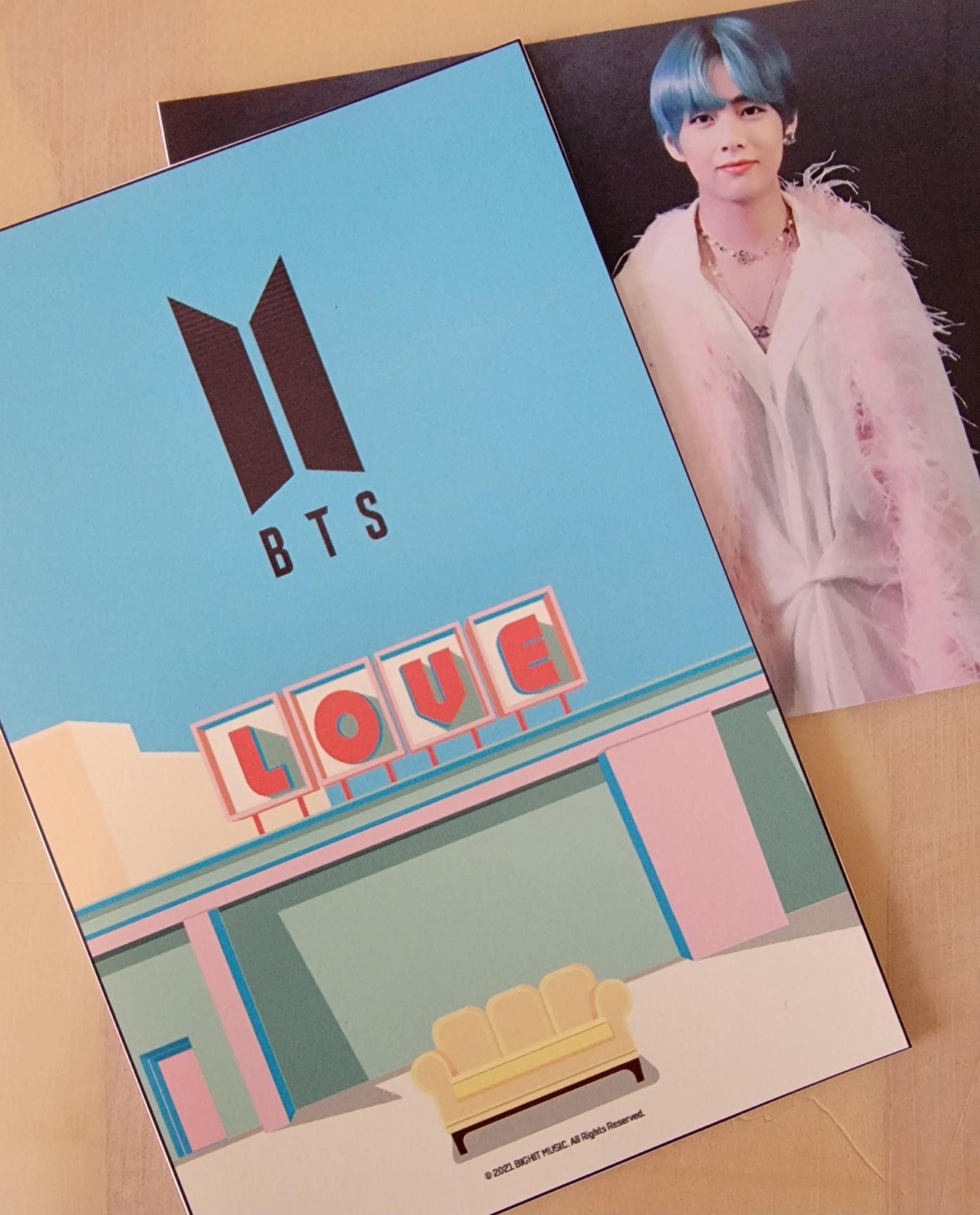 BTS Boy with Luv Broadcast Photocards Ver 1