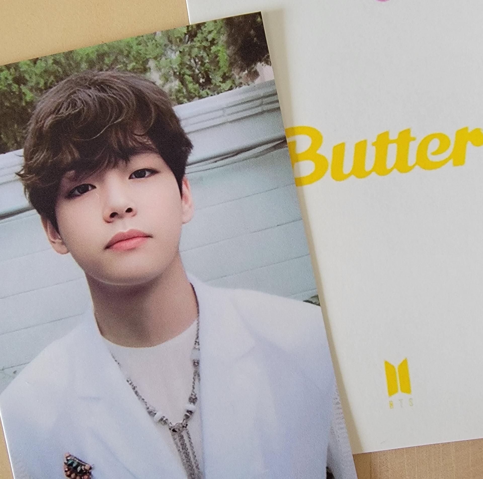 BTS Butter Powerstation Lucky Draw Cards