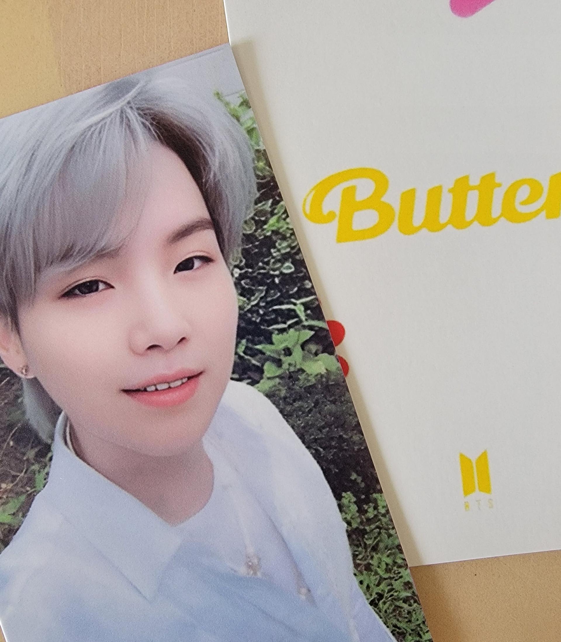 BTS Butter Powerstation Lucky Draw Cards