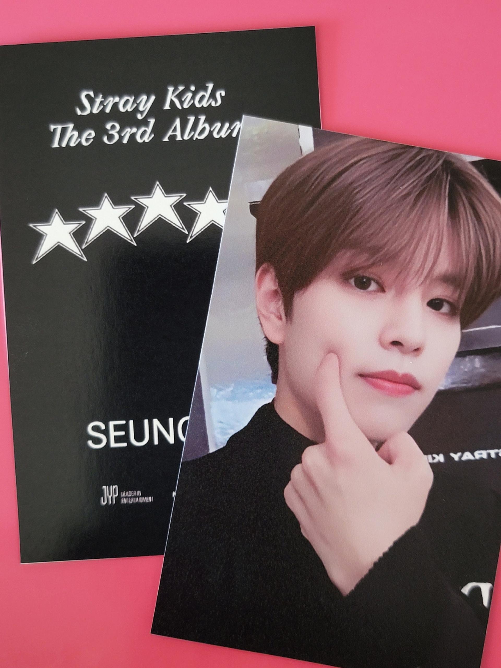 Stray Kids 5 STAR MMT POB photocards