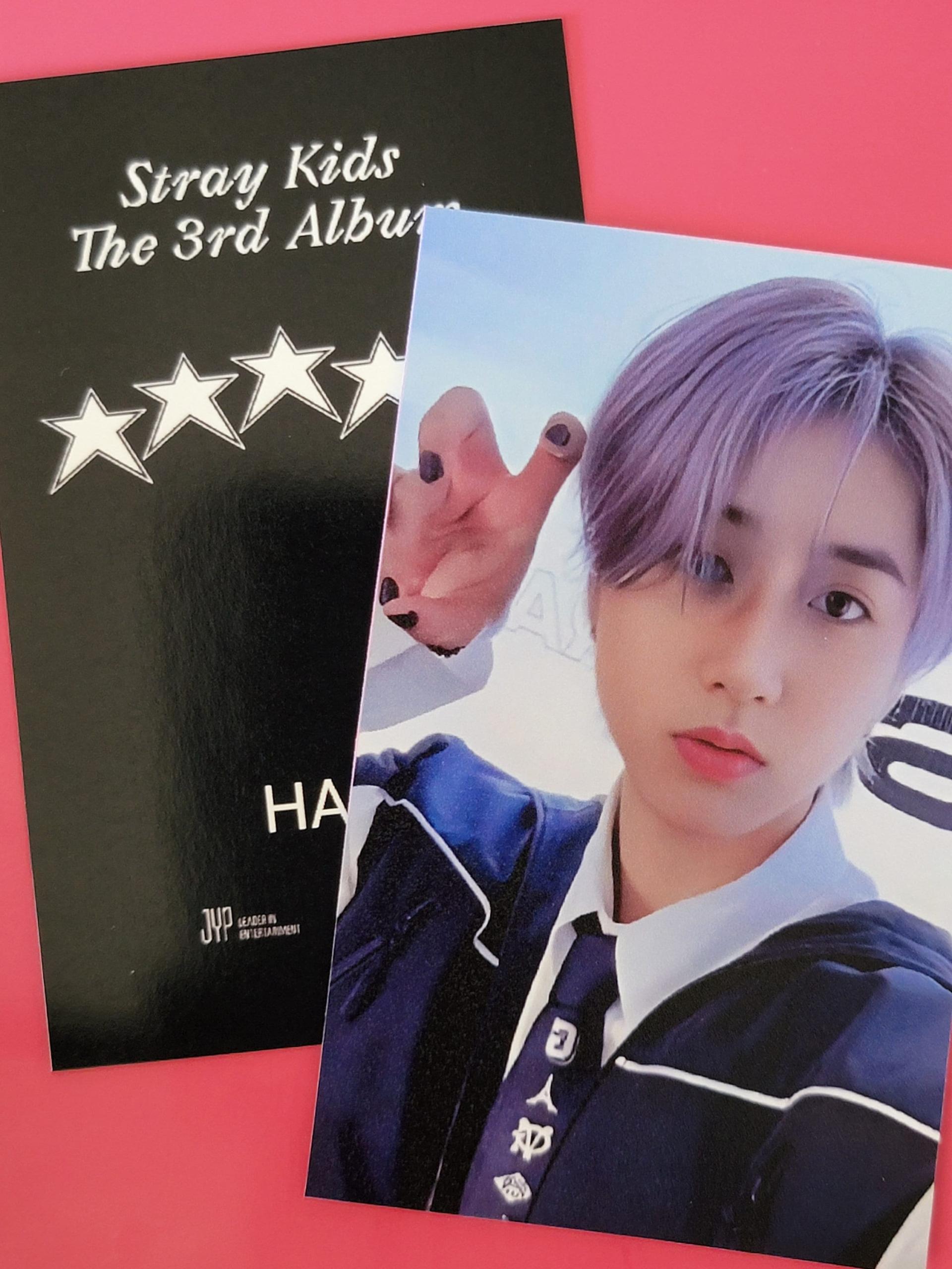 Stray Kids 5 STAR MMT POB photocards