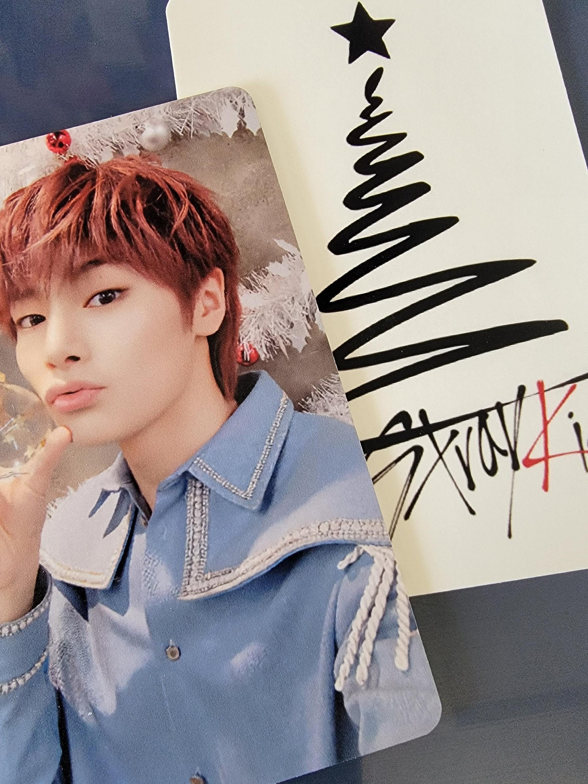 Stray Kids STAY for Christmas photocards