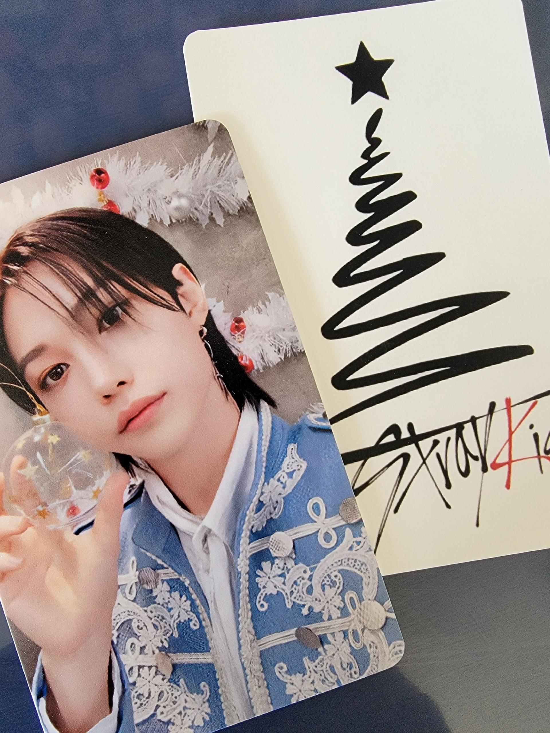 Stray Kids STAY for Christmas photocards