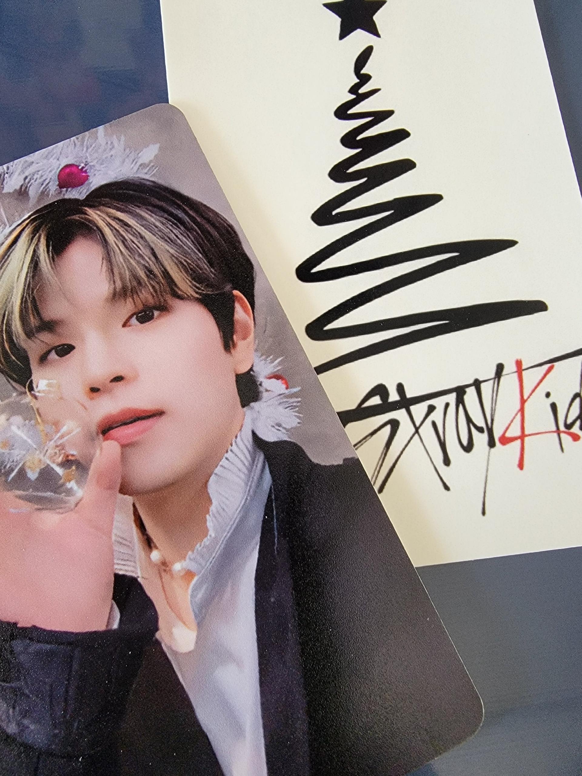 Stray Kids STAY for Christmas photocards