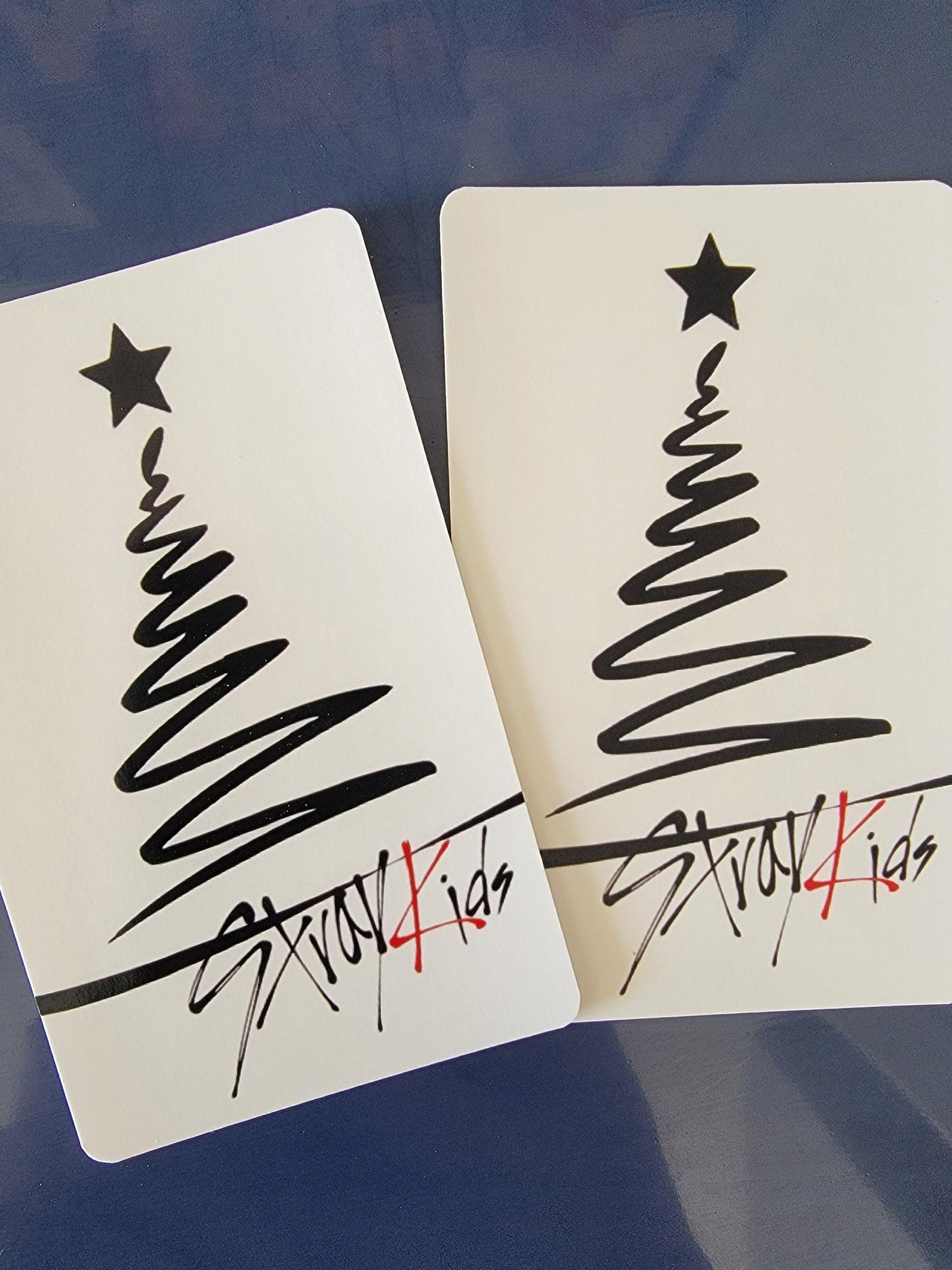 Stray Kids STAY for Christmas photocards