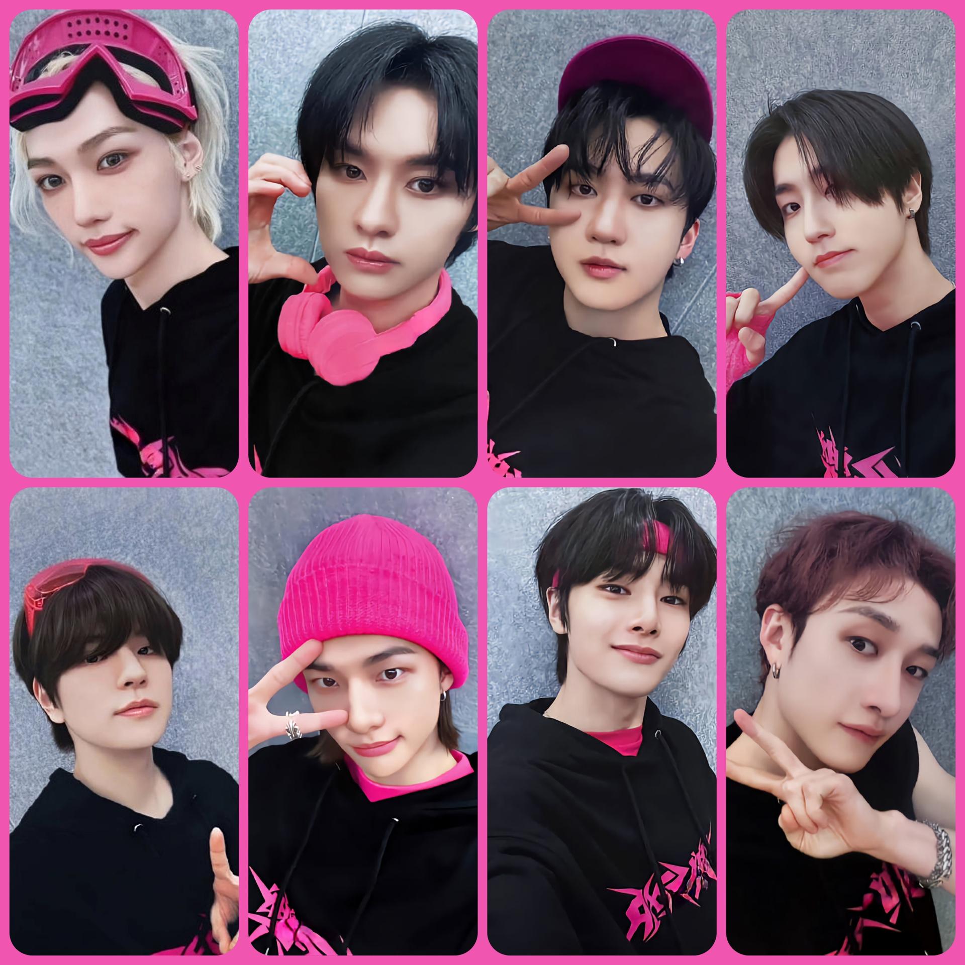 Stray Kids Rockstar [樂-STAR] Broadcast Photocards