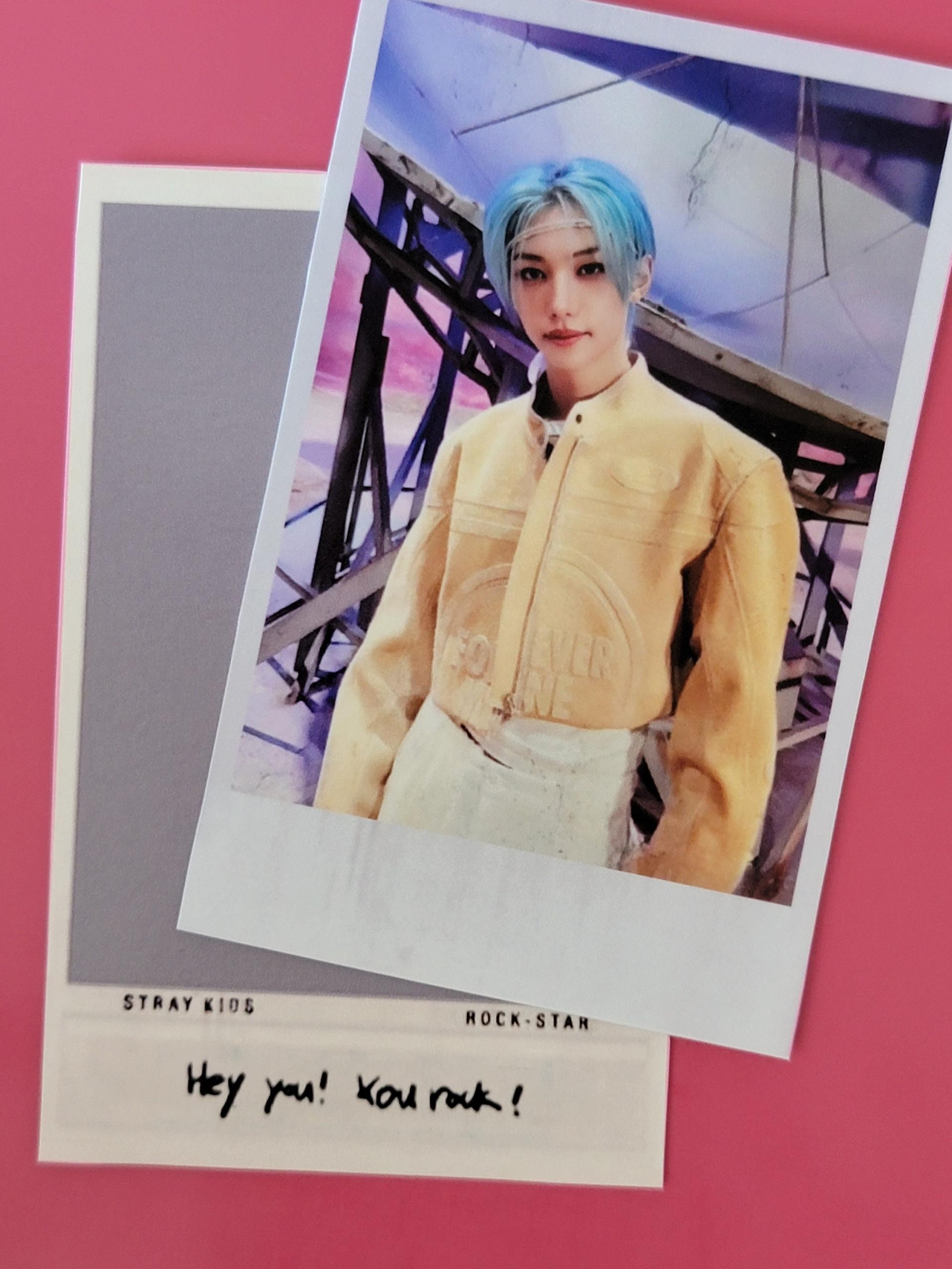 Stray Kids Rockstar [樂-STAR] POB Photocards 