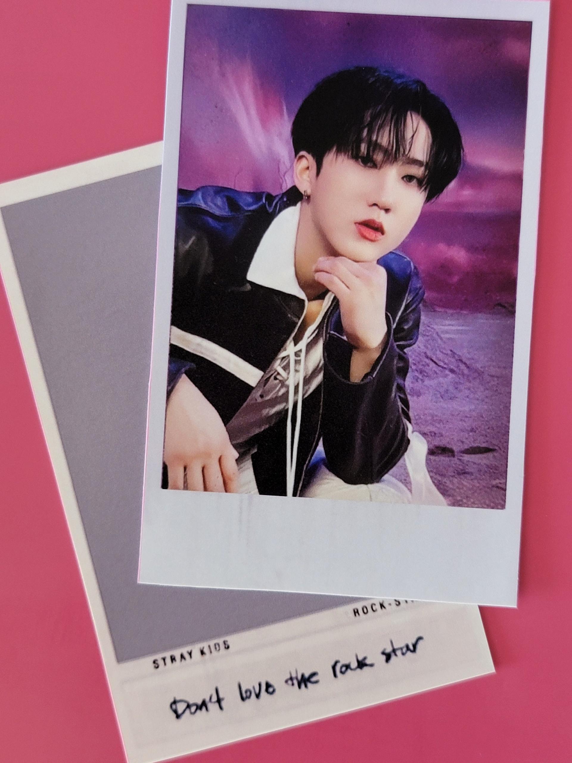 Stray Kids Rockstar [樂-STAR] POB Photocards 