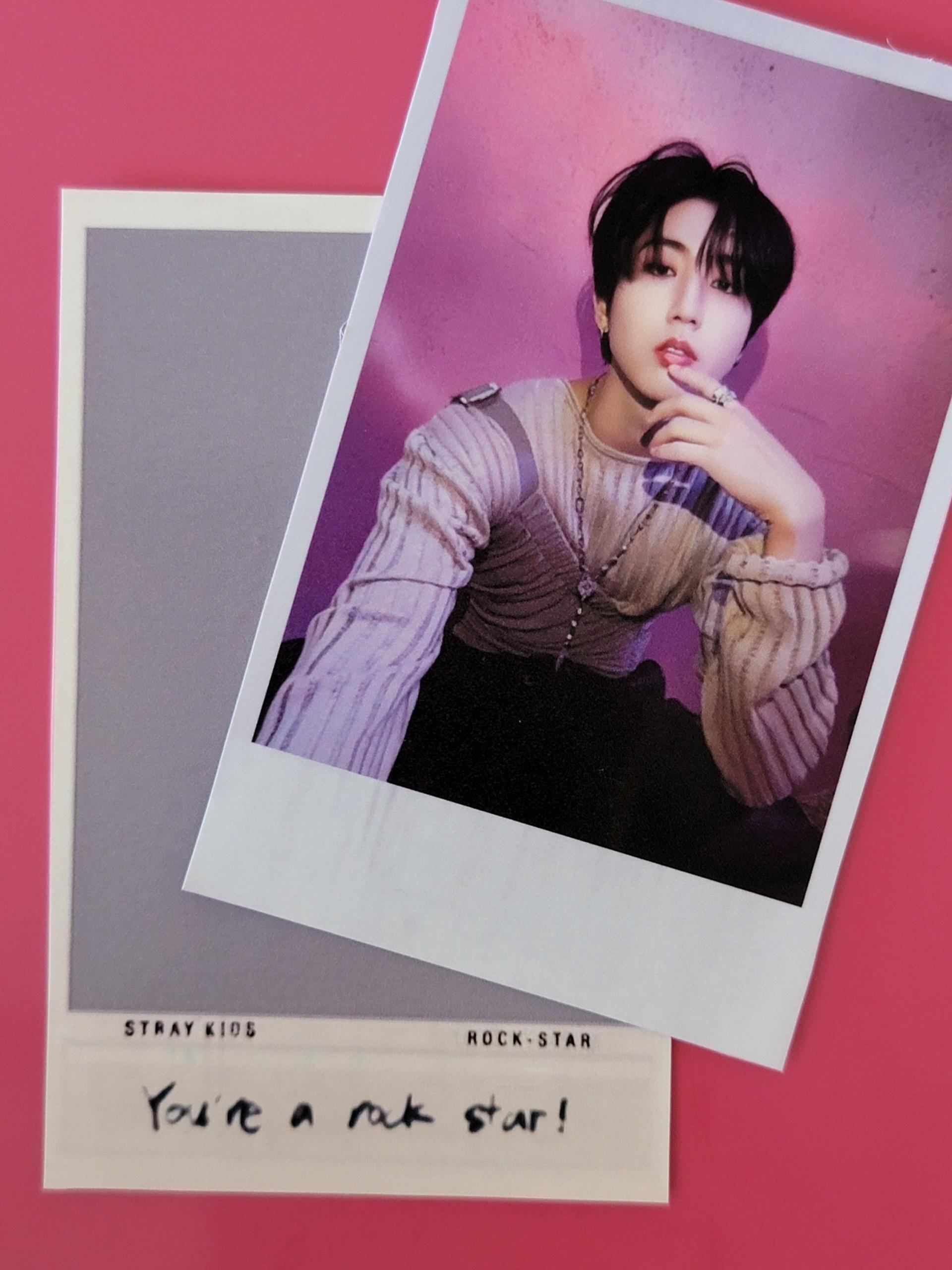 Stray Kids Rockstar [樂-STAR] POB Photocards 