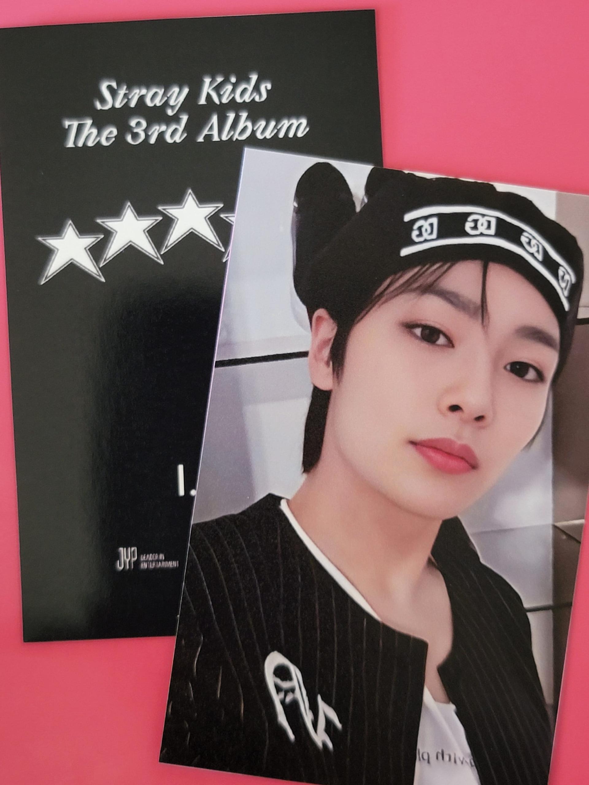 Stray Kids 5 STAR MMT POB photocards