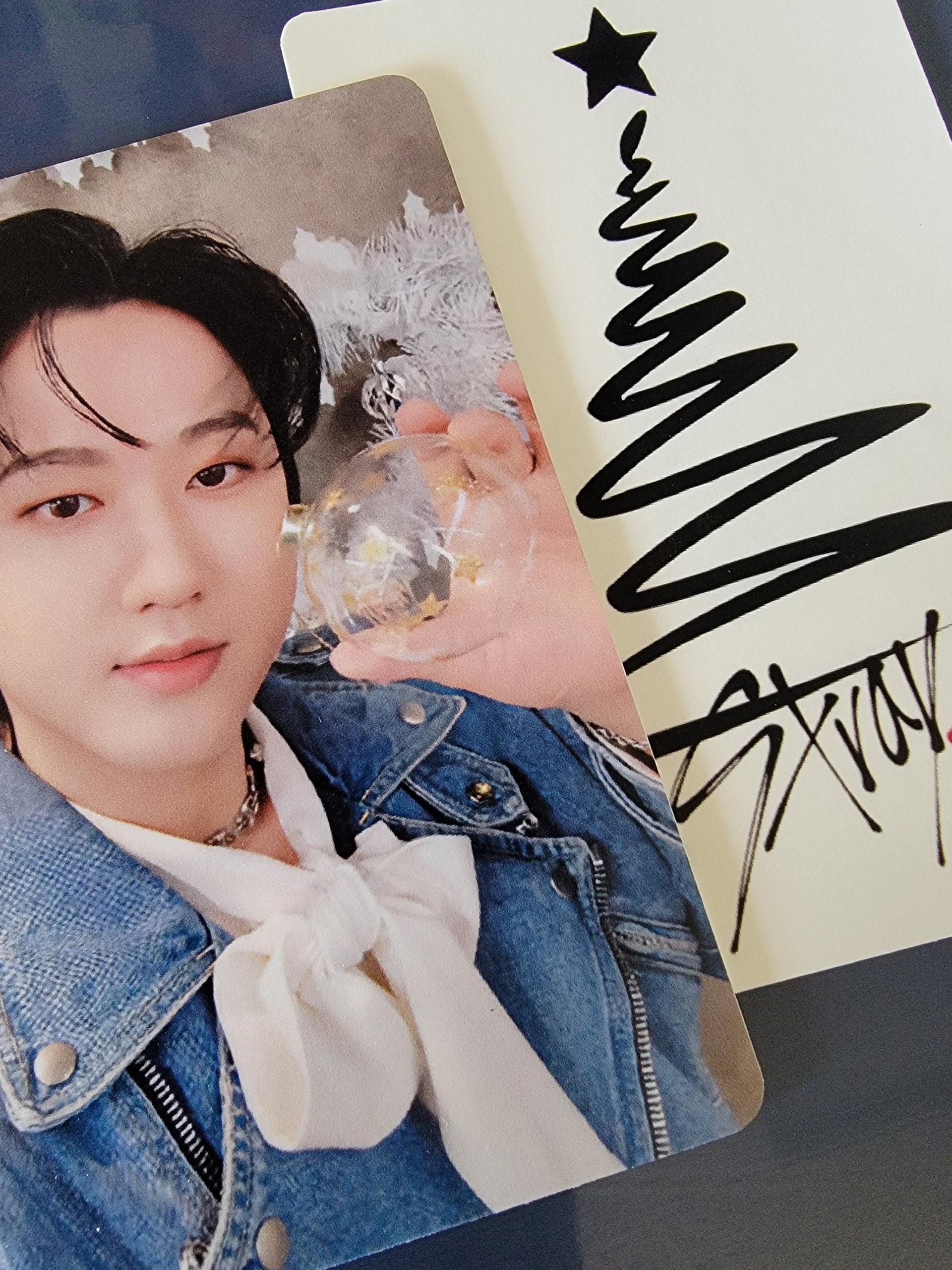 Stray Kids STAY for Christmas photocards