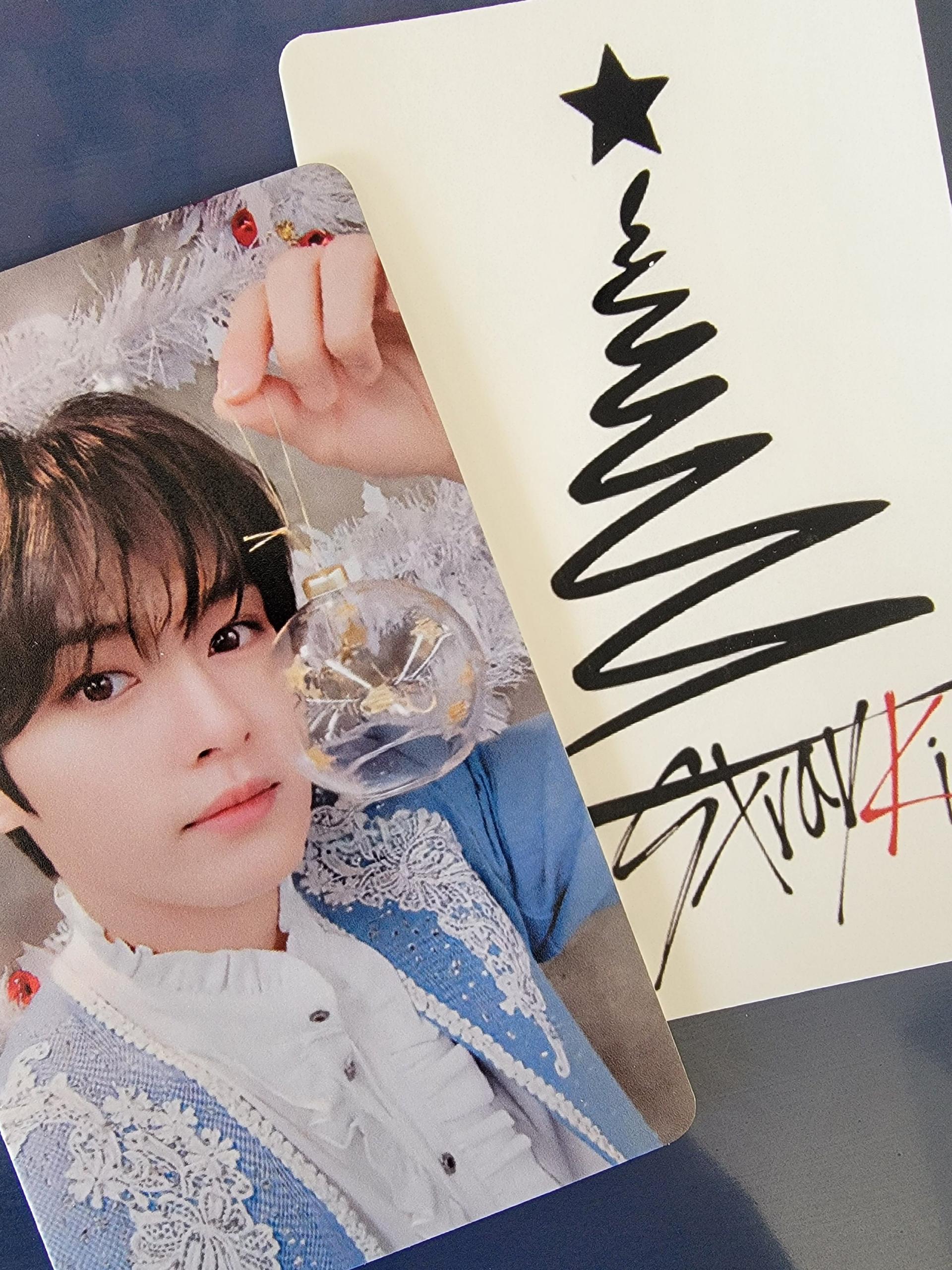 Stray Kids STAY for Christmas photocards