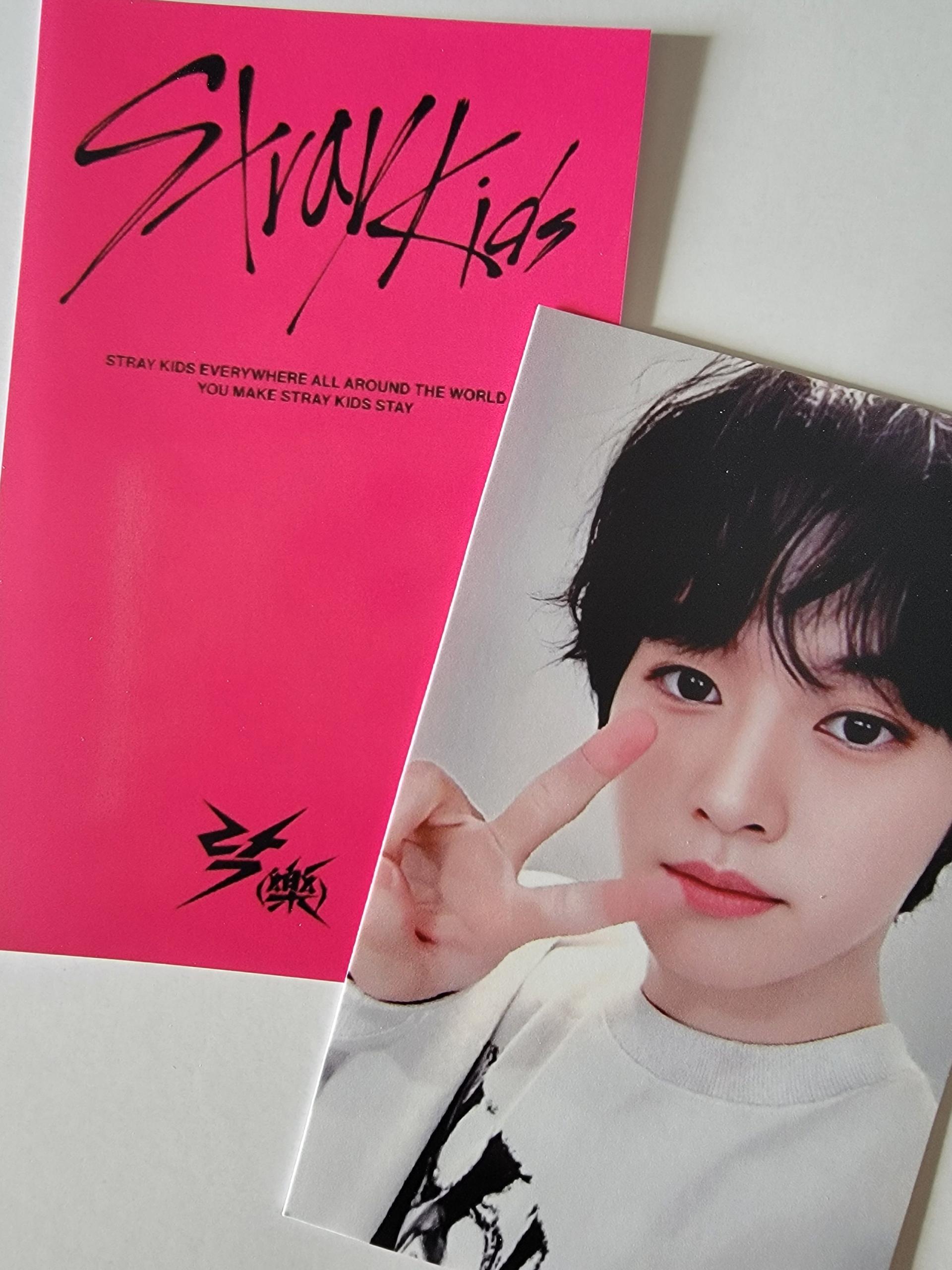 Stray Kids Rockstar [樂-STAR] Soundwave Gashapon 3.0