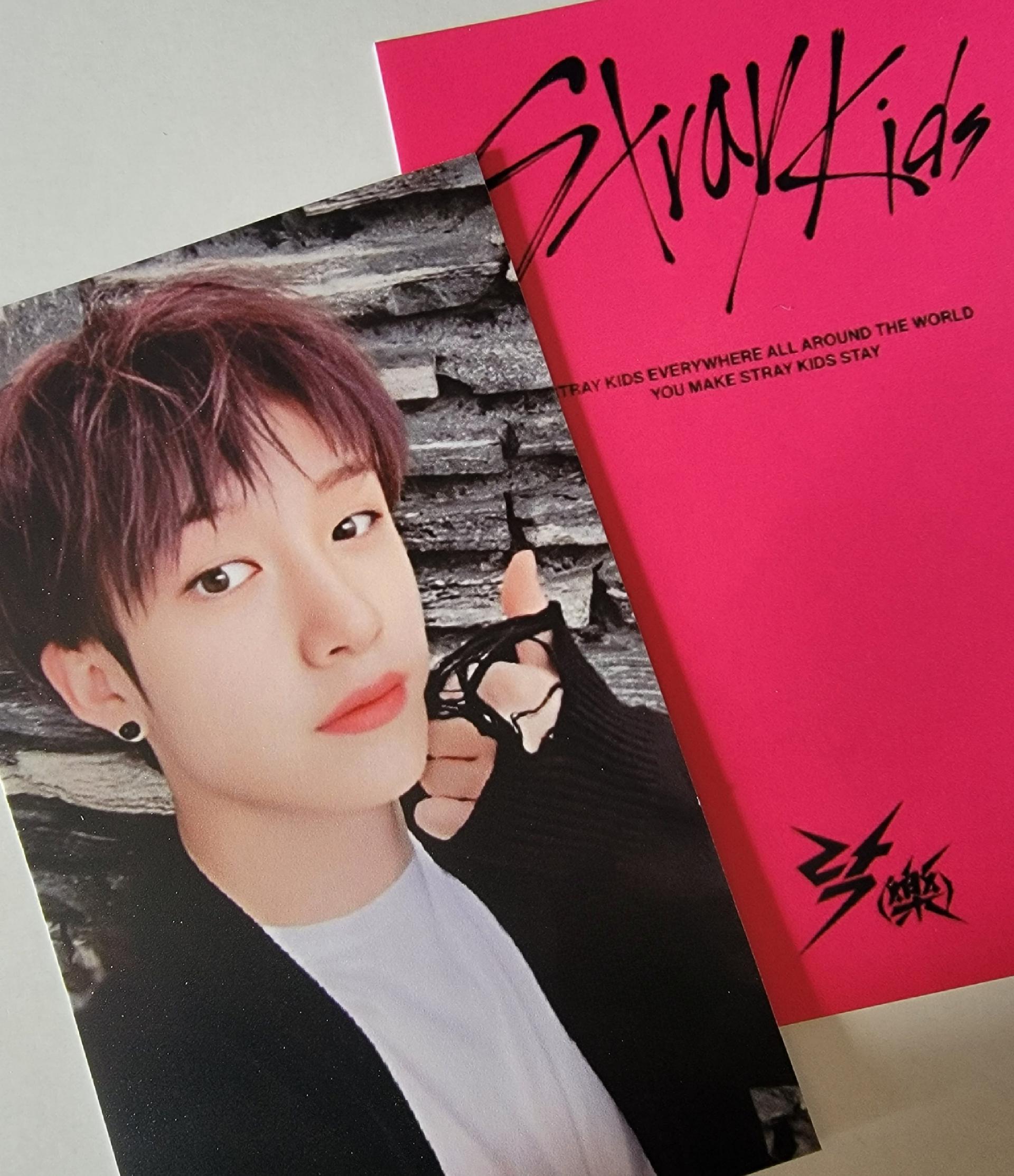 Stray Kids Rockstar [樂-STAR] Soundwave Gashapon 3.0