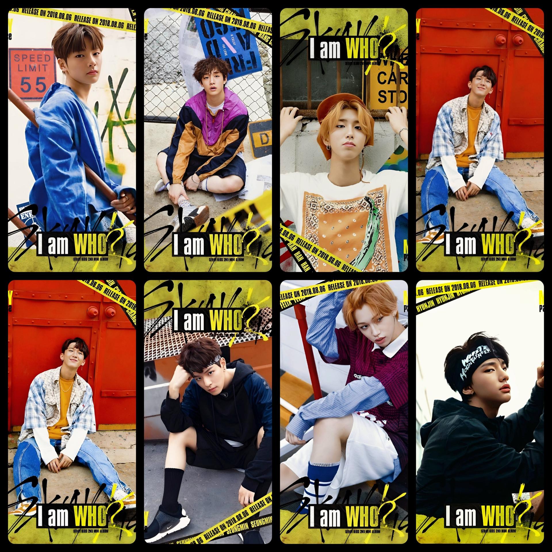 Stray Kids My Pace Photocards