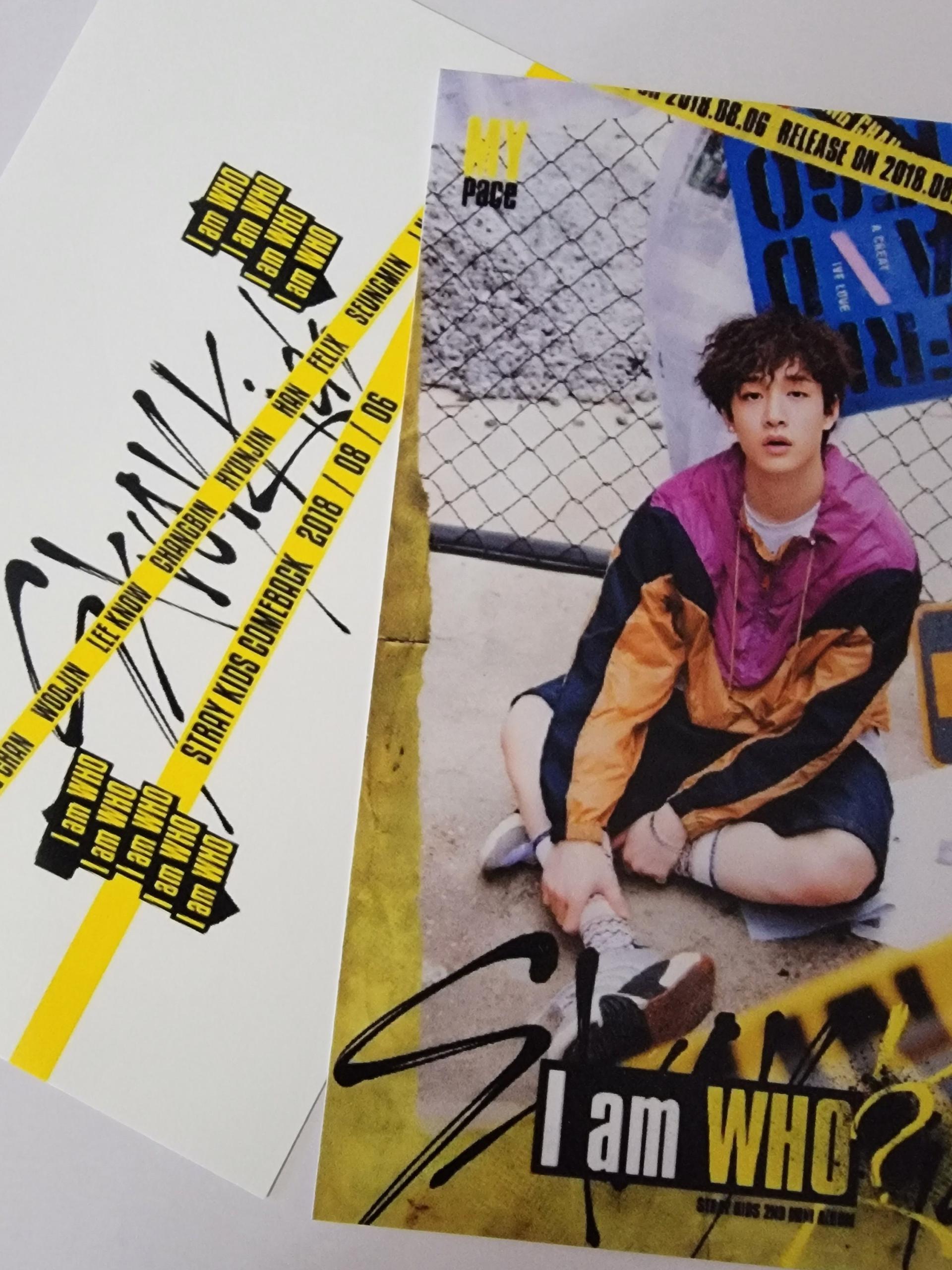 Stray Kids My Pace Photocards