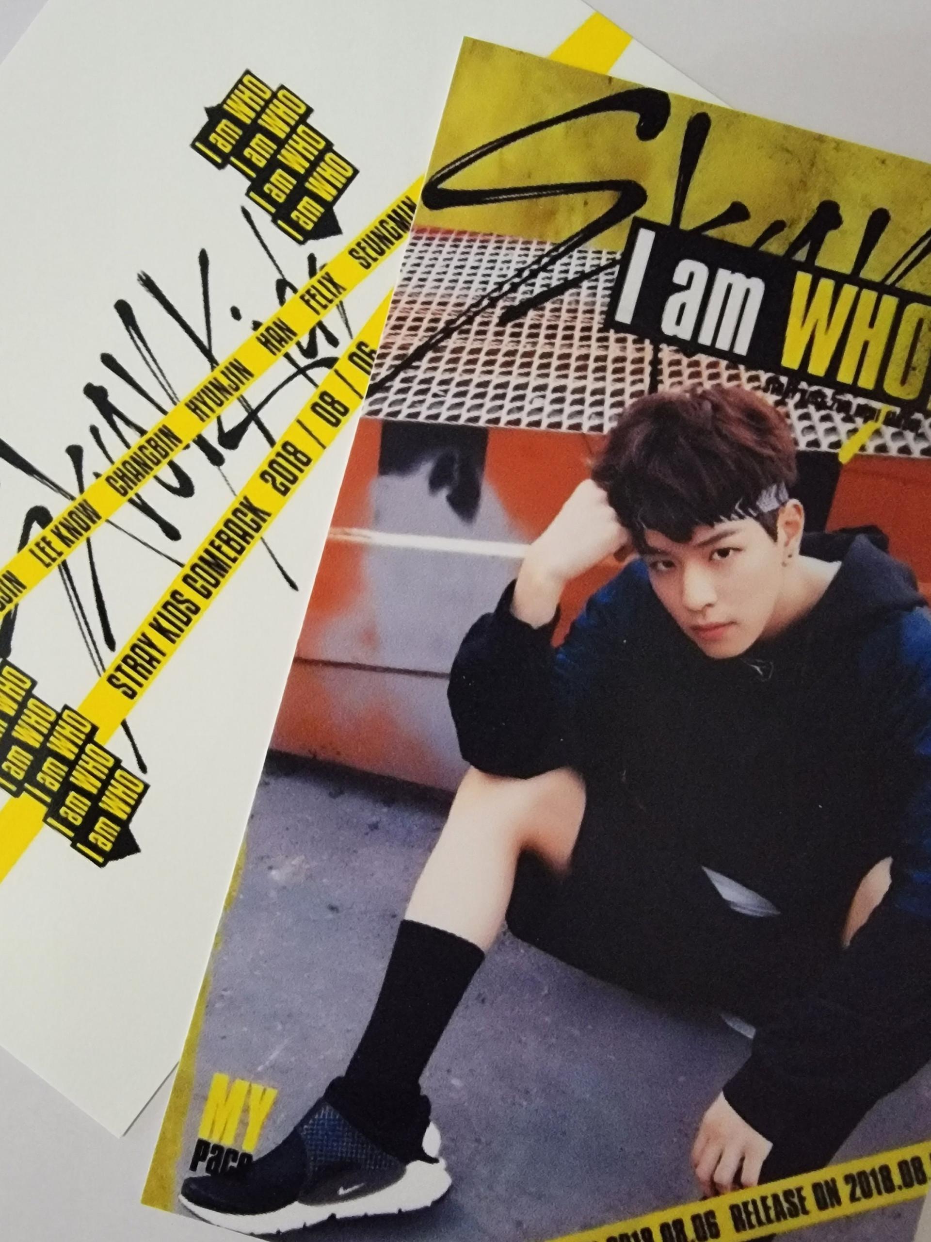 Stray Kids My Pace Photocards