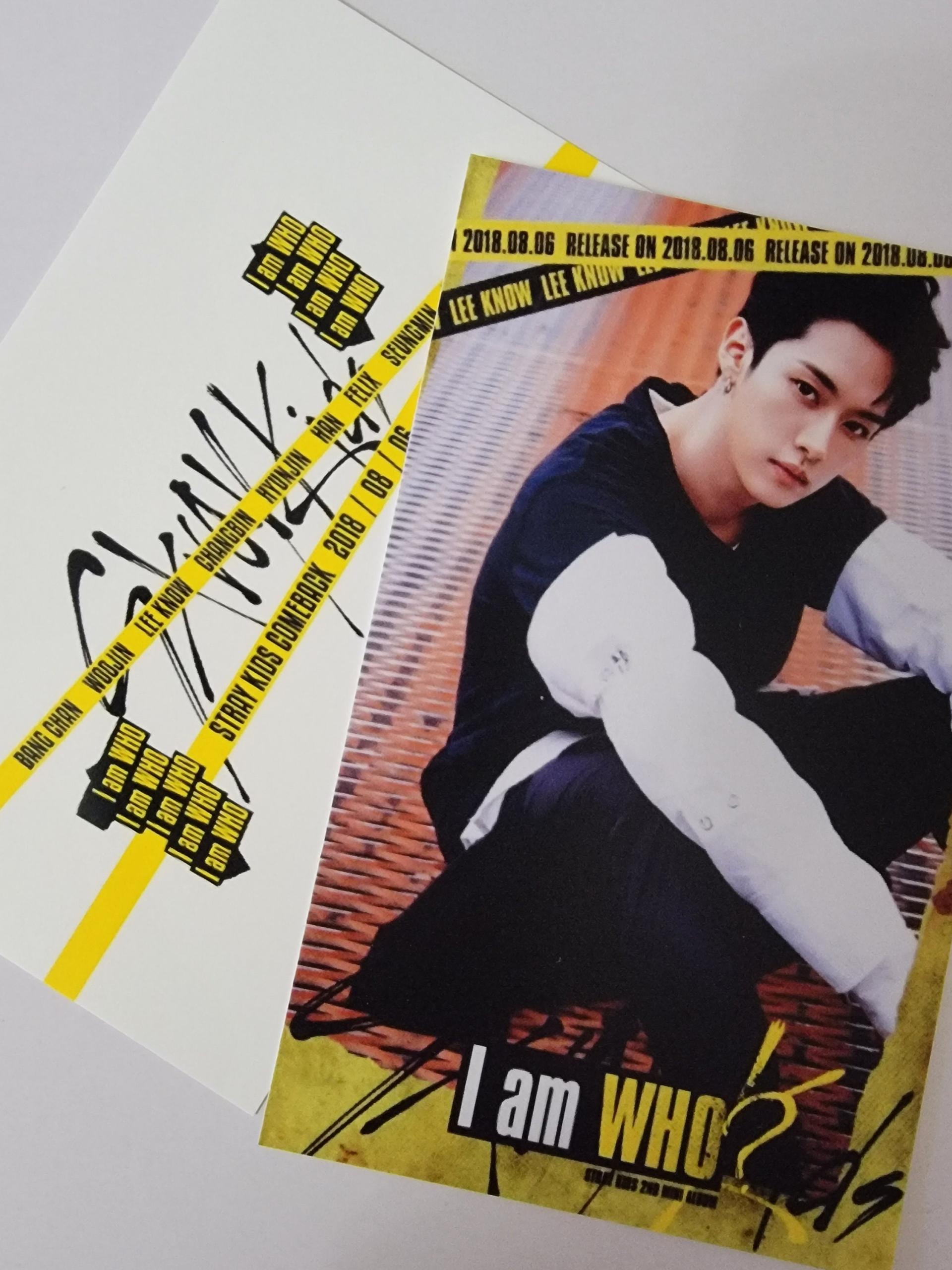 Stray Kids My Pace Photocards