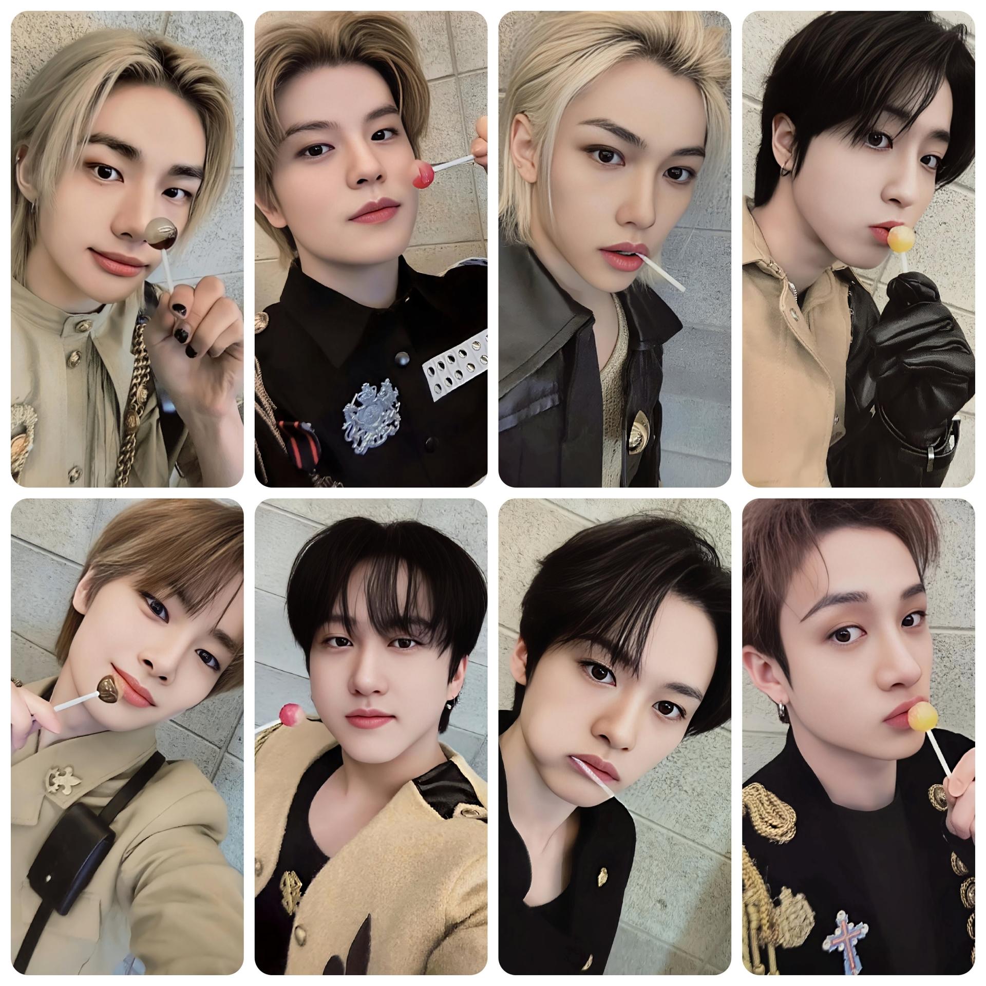 Stray Kids Soundwave Gashapon 5 Lolipop Photocards