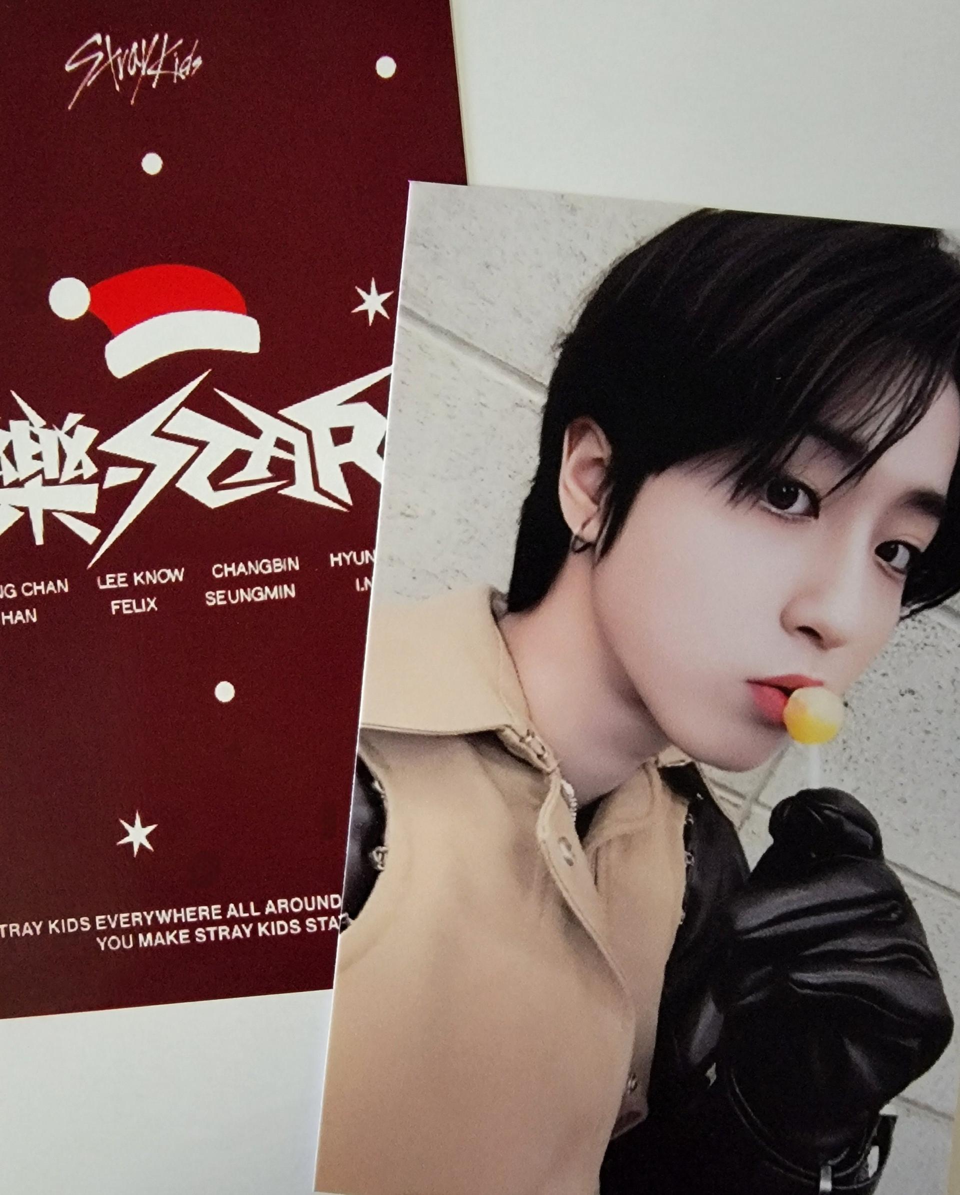 Stray Kids Soundwave Gashapon 5 Lolipop Photocards