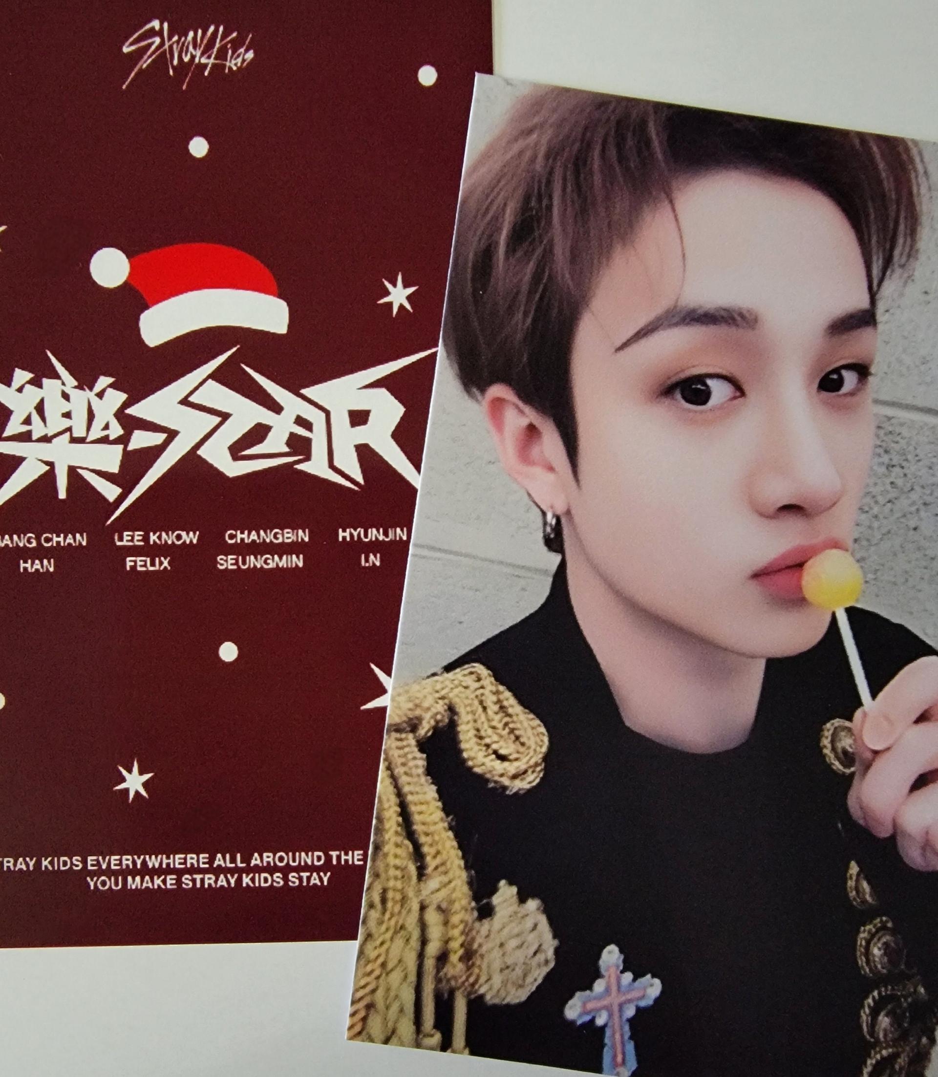 Stray Kids Soundwave Gashapon 5 Lolipop Photocards