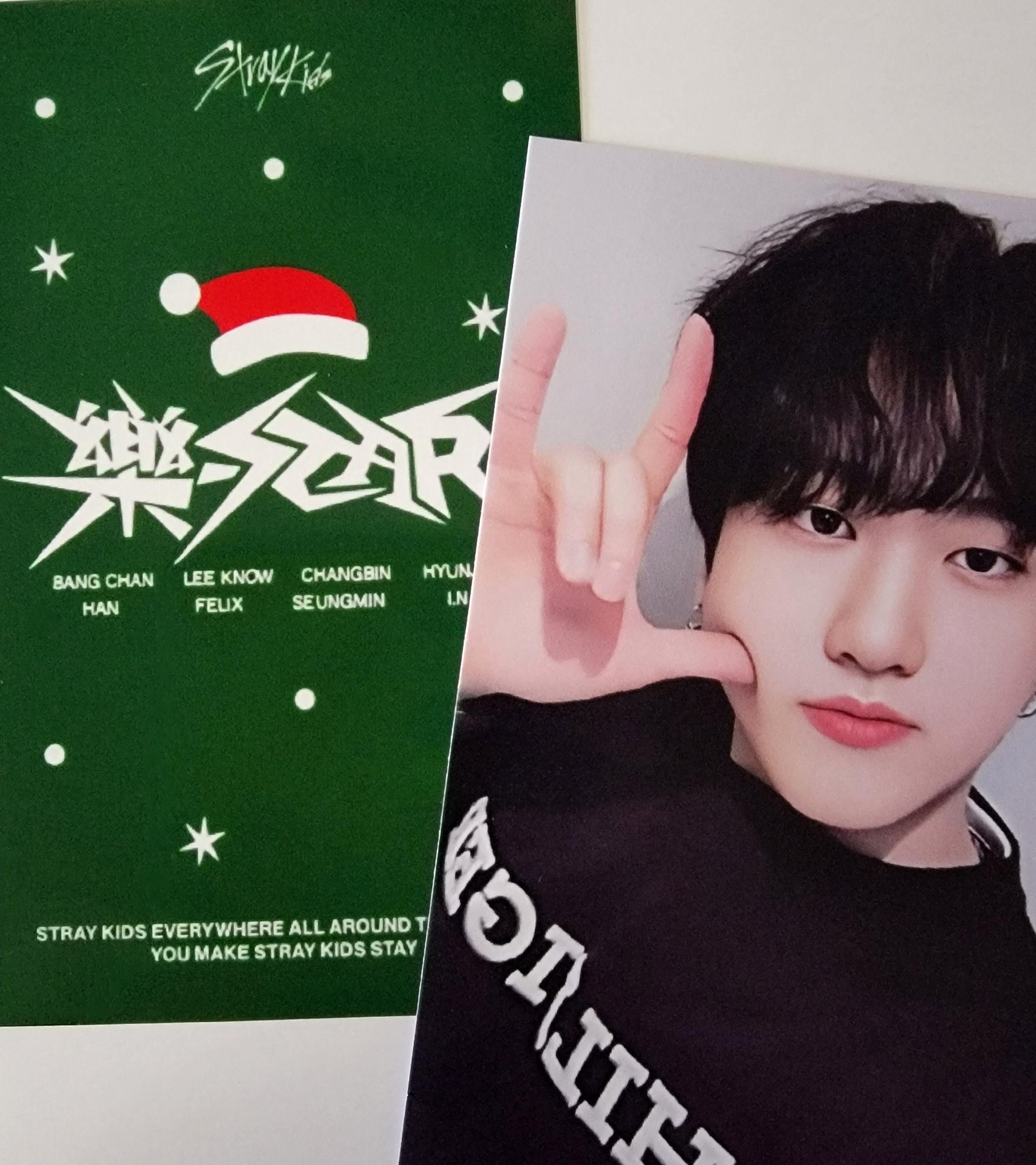 Stray Kids SW Gashapon 5 Photocards
