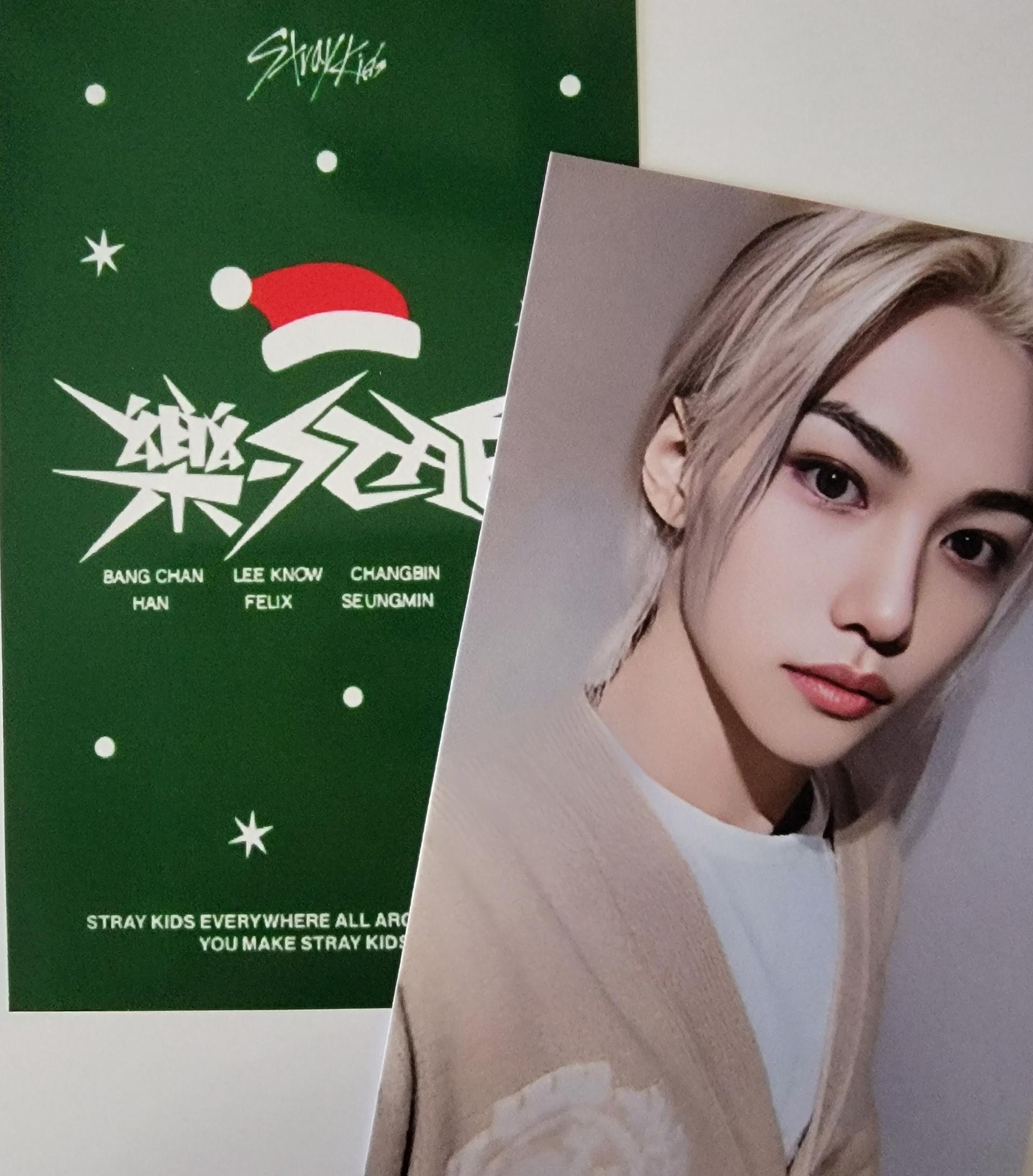 Stray Kids SW Gashapon 5 Photocards