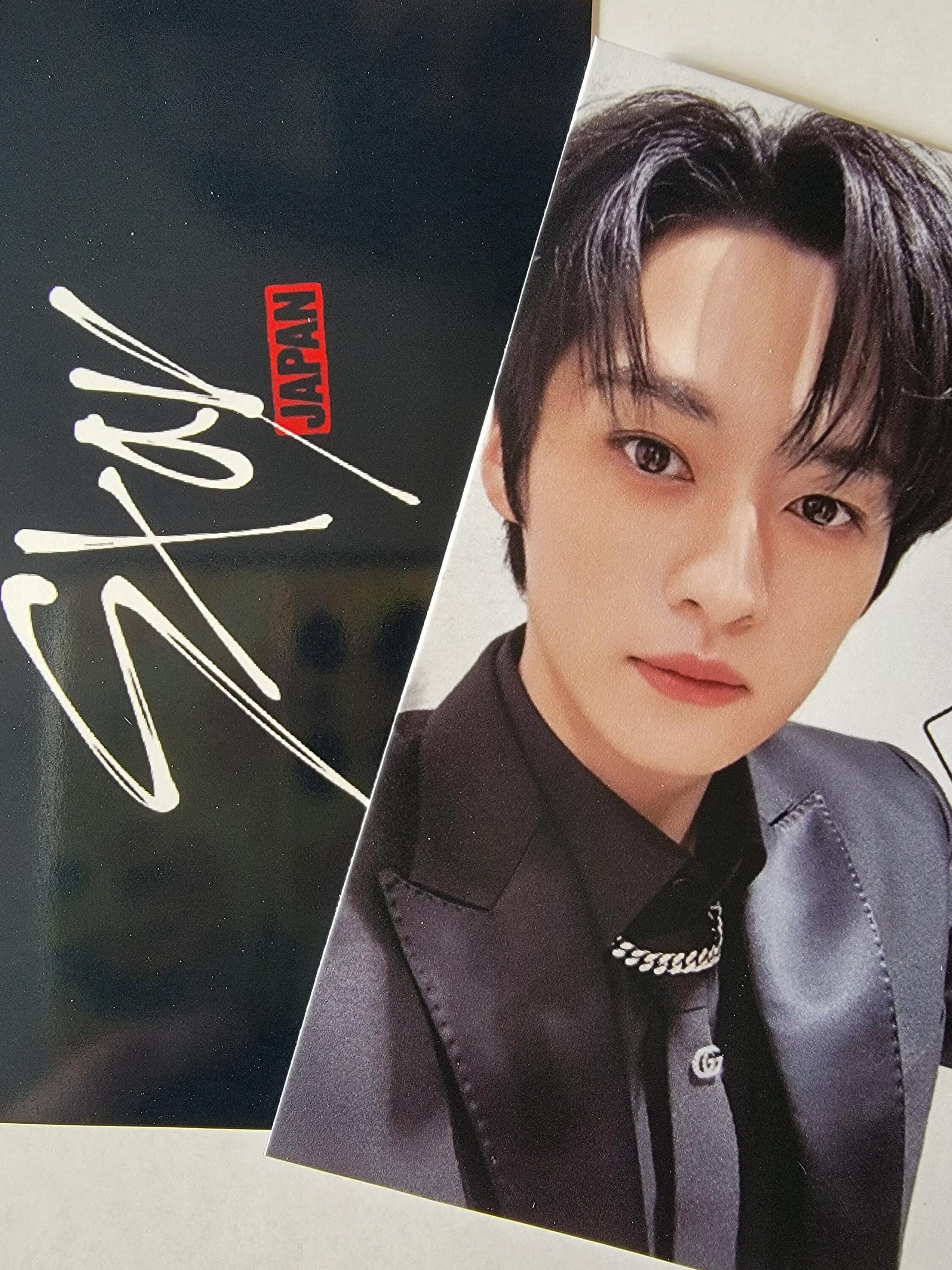 Stray Kids Voice Keychain Japan Photocards