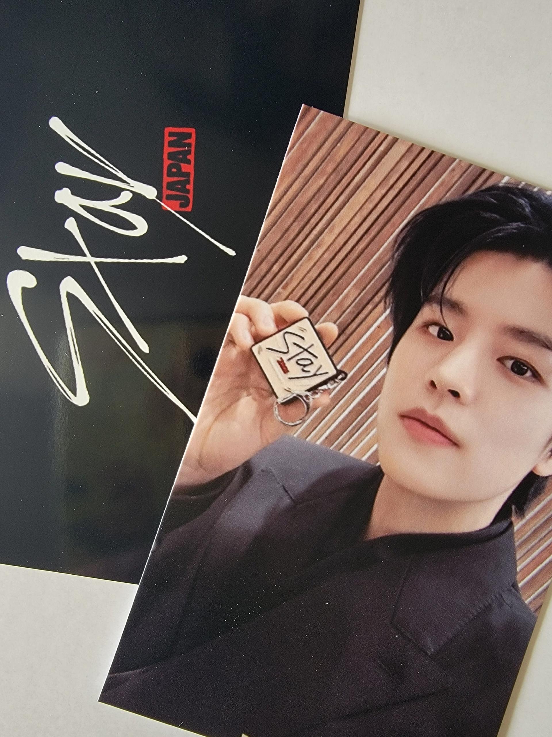 Stray Kids Voice Keychain Japan Photocards