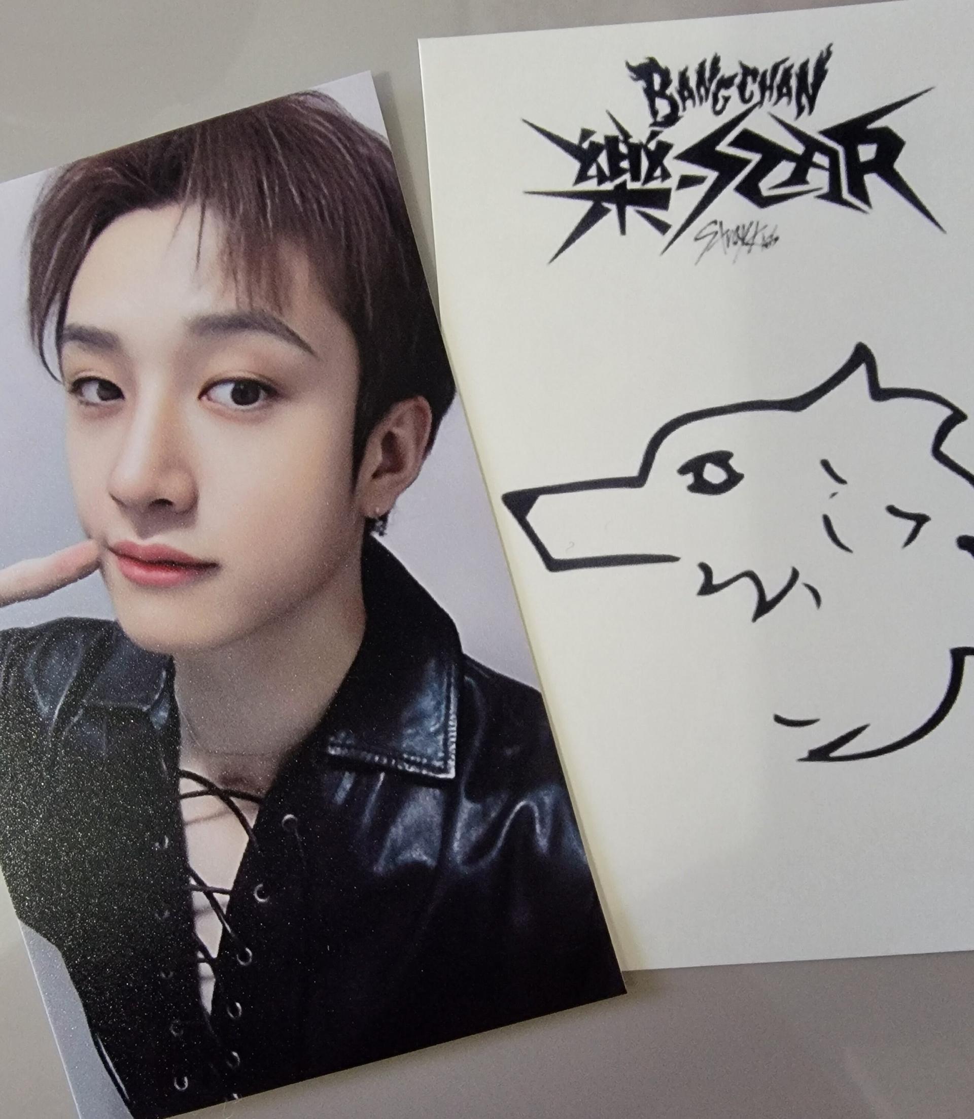 Stray Kids Rockstar Soundwave Gashapon LD 4 Photo cards