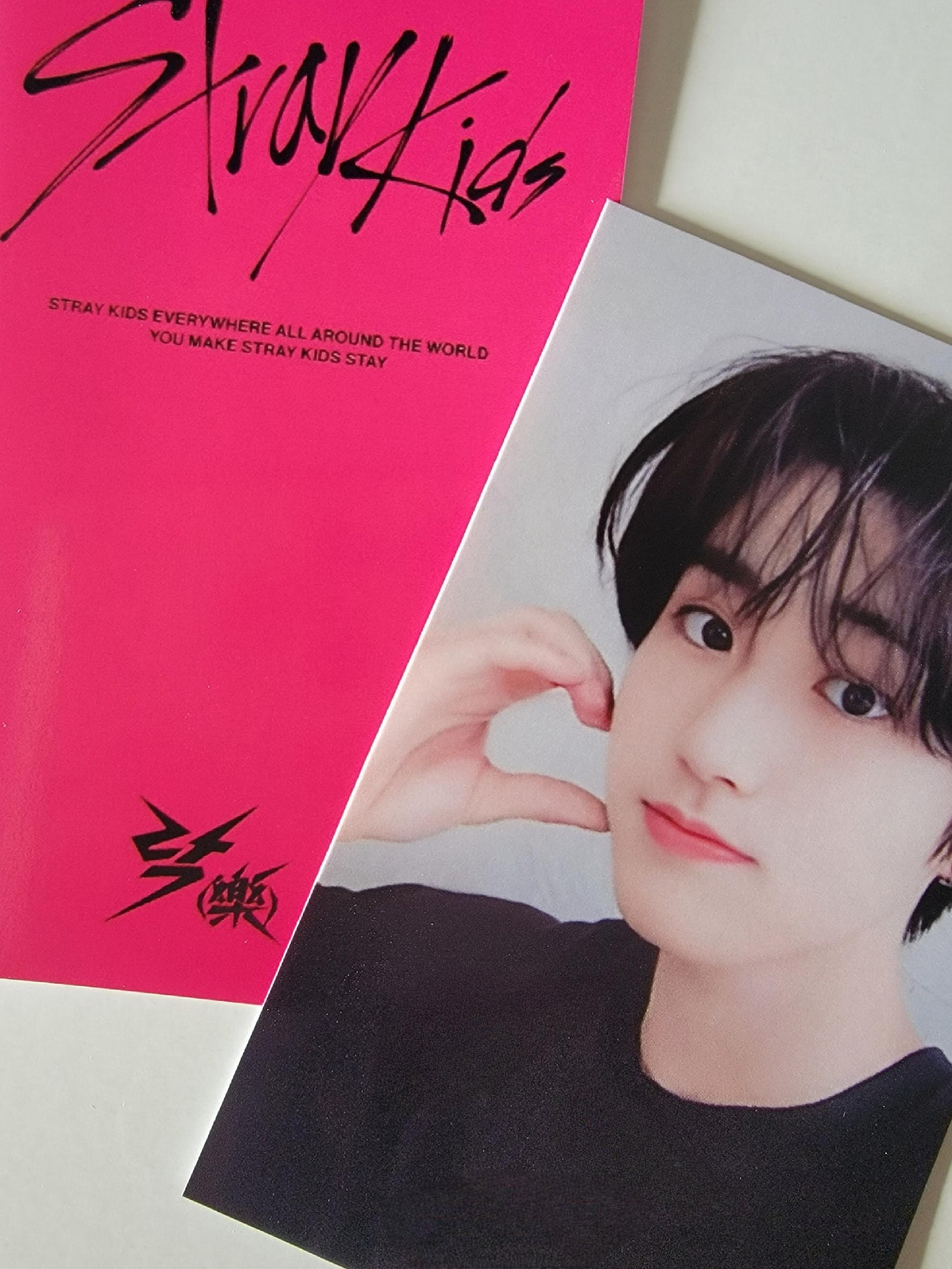 Stray Kids Rockstar [樂-STAR] Soundwave Gashapon 3.0
