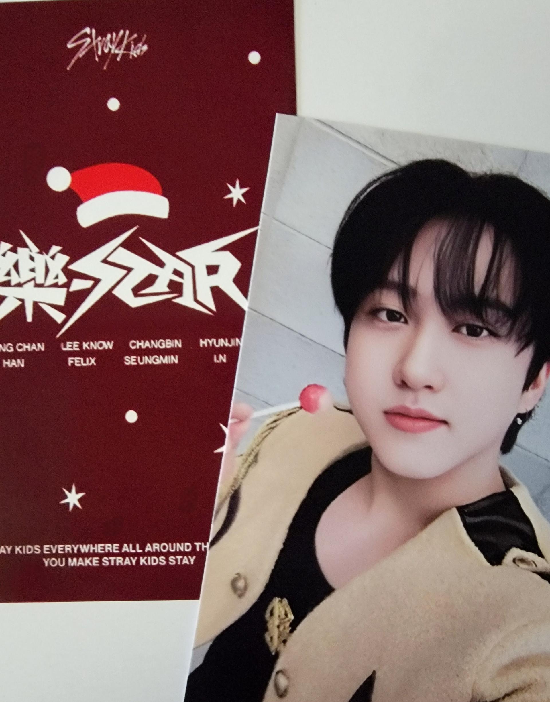 Stray Kids Soundwave Gashapon 5 Lolipop Photocards