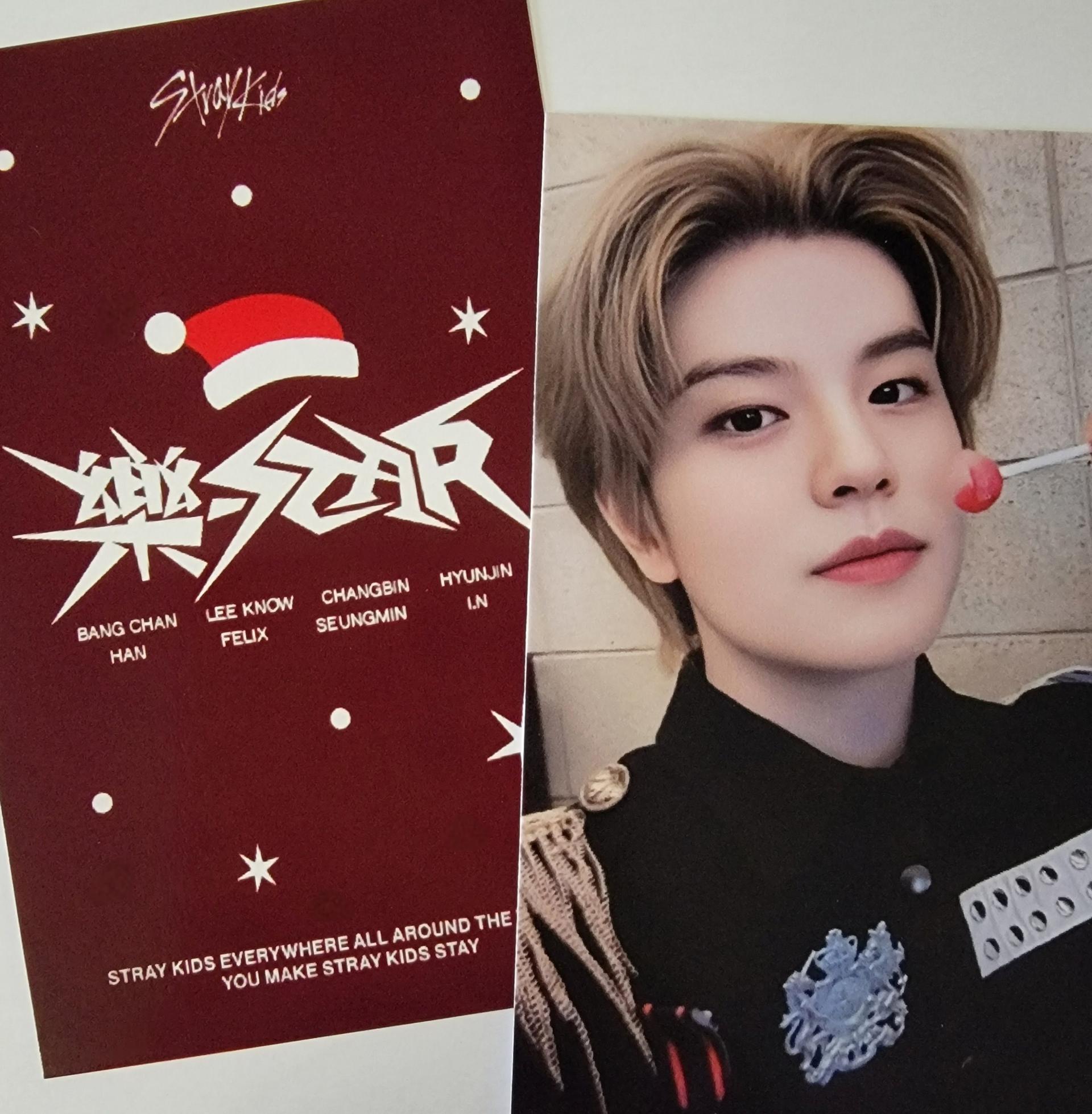 Stray Kids Soundwave Gashapon 5 Lolipop Photocards