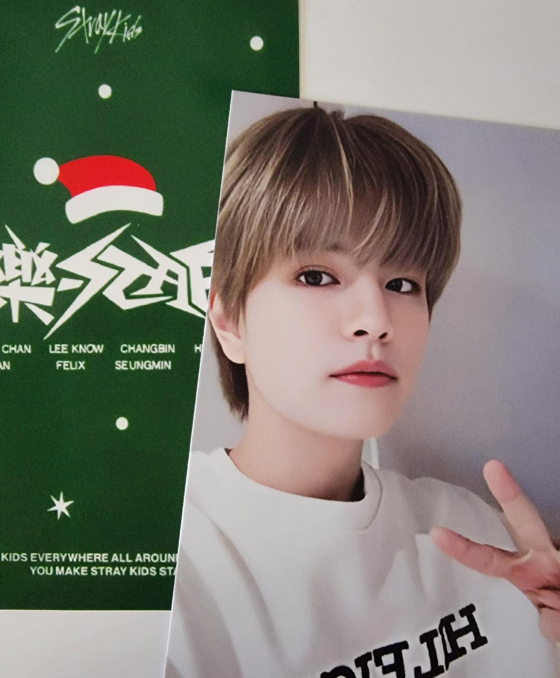 Stray Kids SW Gashapon 5 Photocards