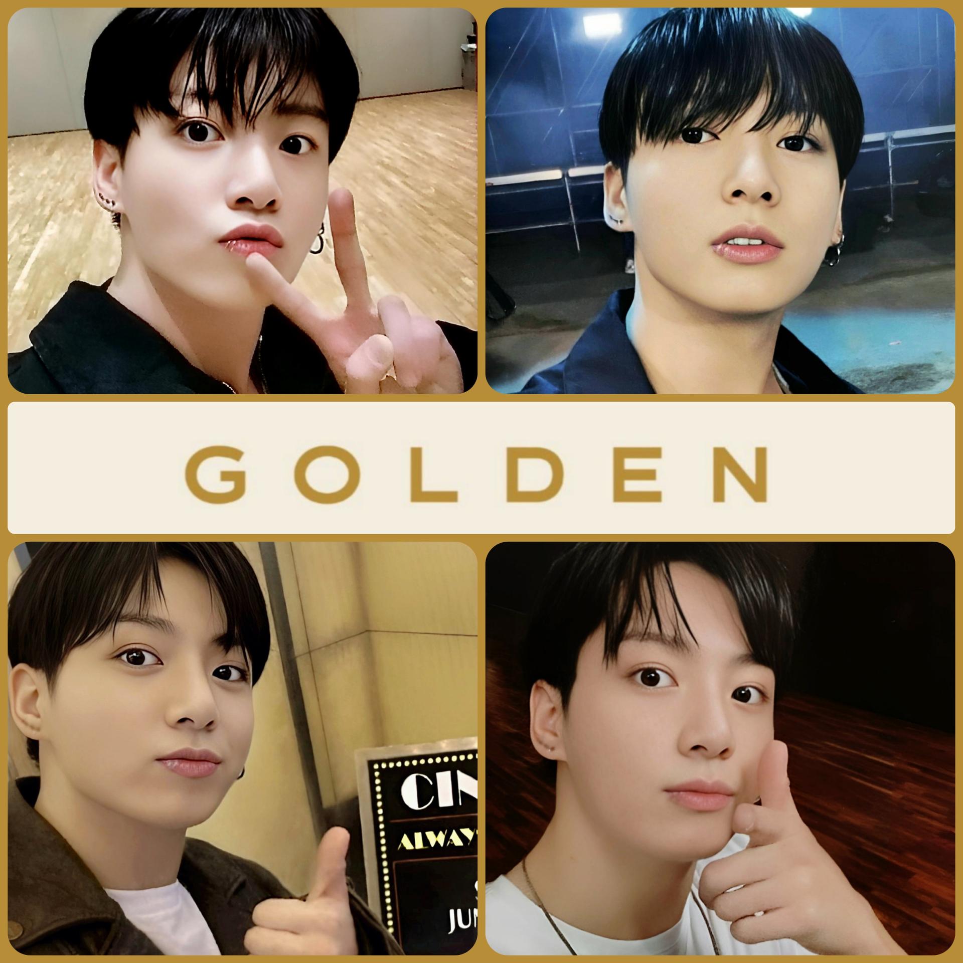 Jungkook - Golden : YZY Photo Cards