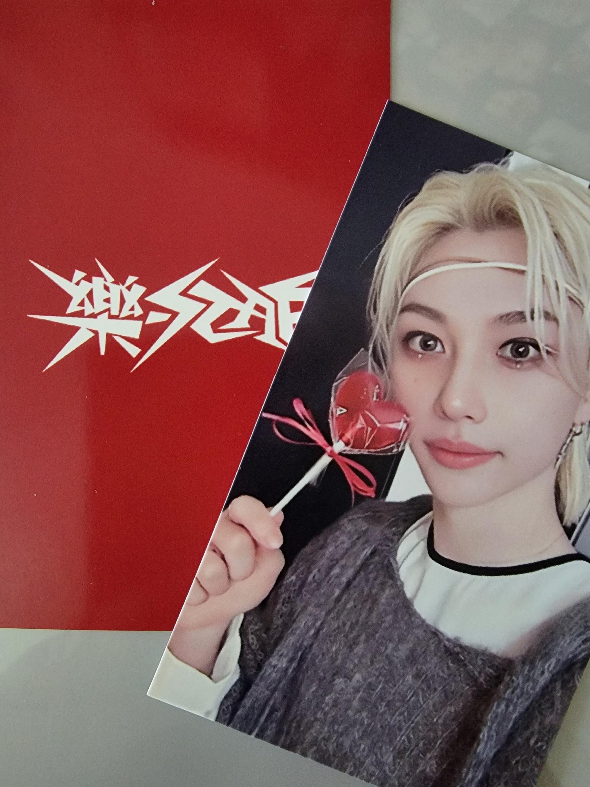 Stray Kids Rockstar Loli Photocards