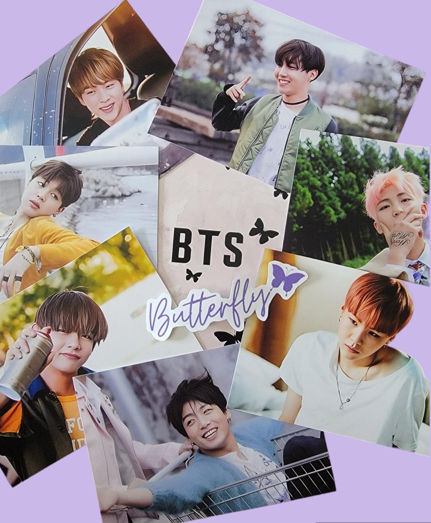 Butterfly Dreams Live Photo Postcards