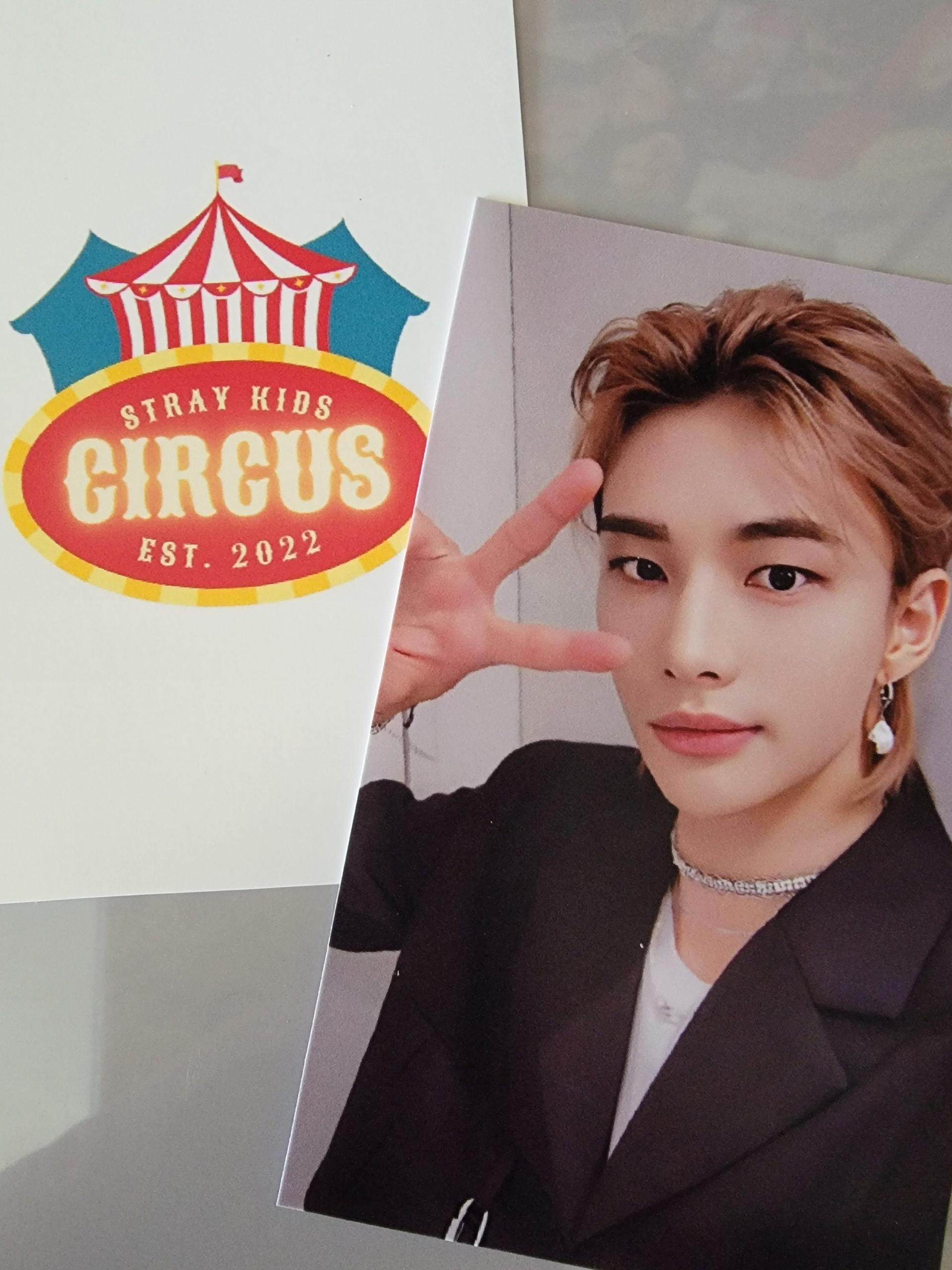 Stray Kids BuzzRhythm Circus Photocards