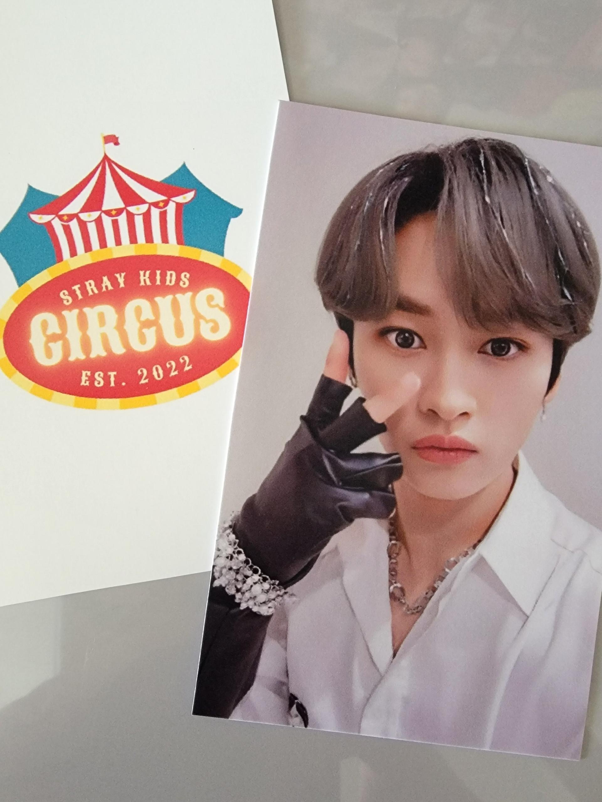Stray Kids BuzzRhythm Circus Photocards