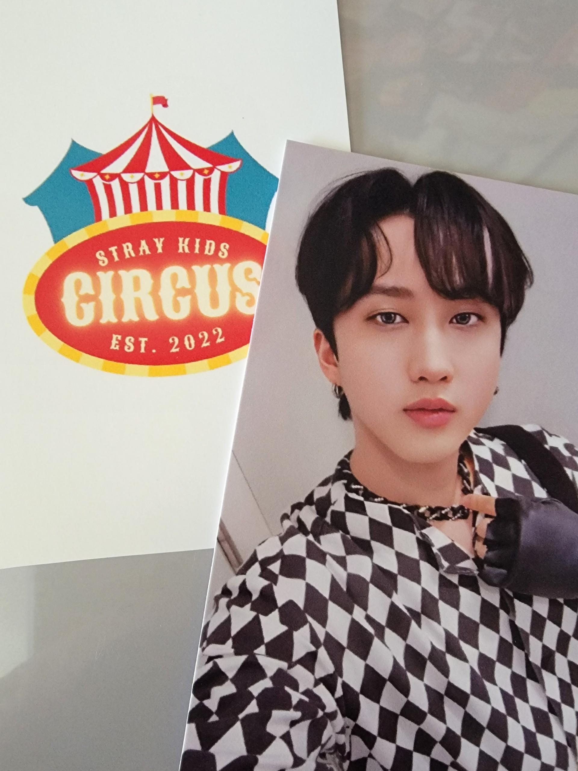 Stray Kids BuzzRhythm Circus Photocards
